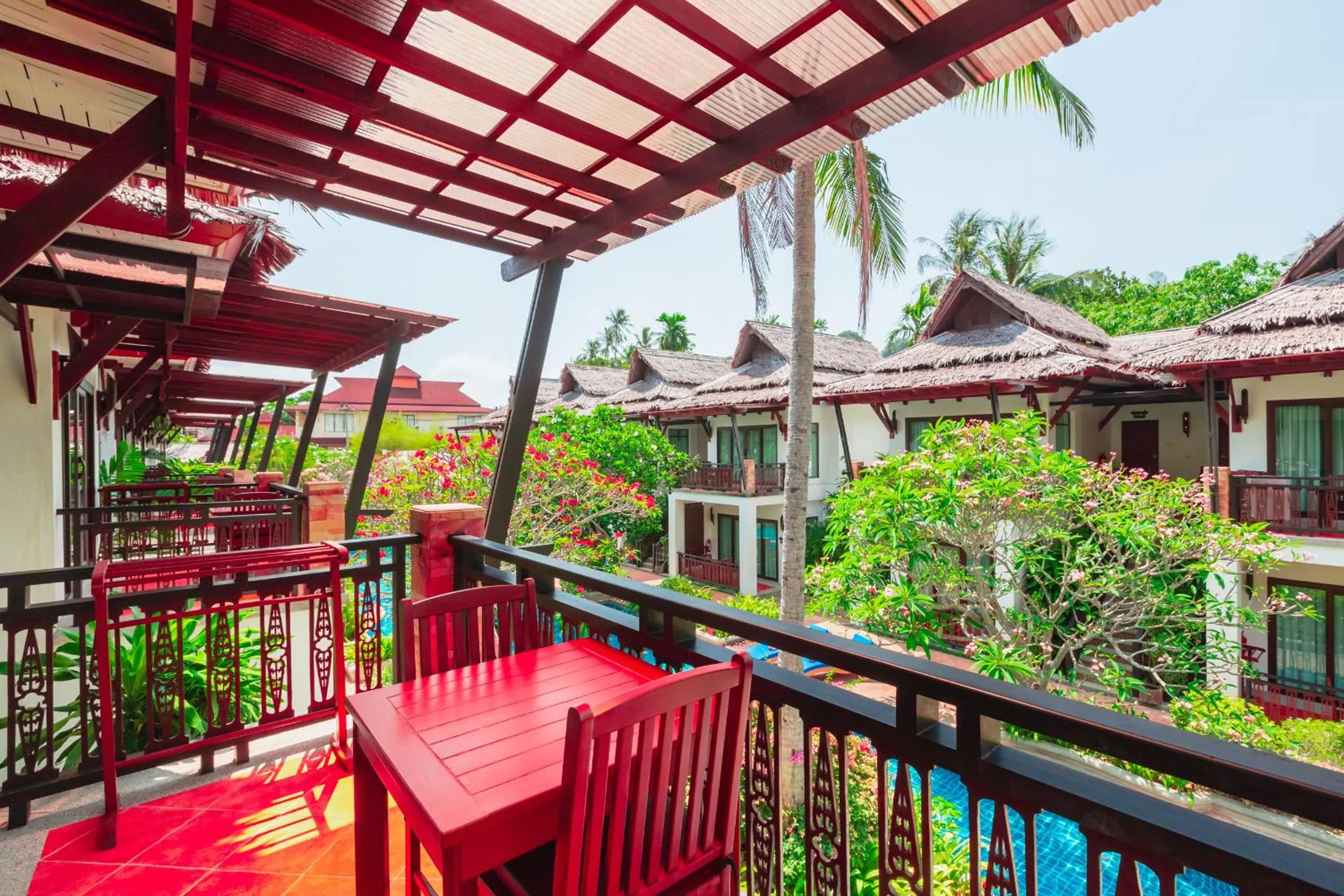 Balcony/Terrace in Railay Village Resort and Spa