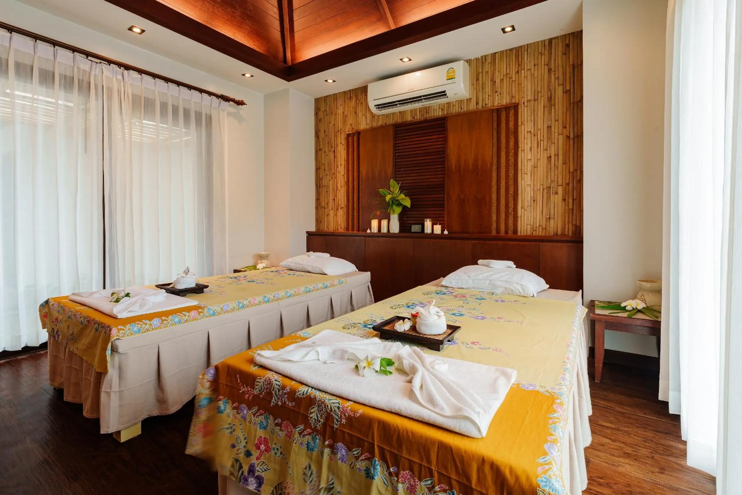 Spa and wellness centre/facilities, Bed in Railay Village Resort and Spa