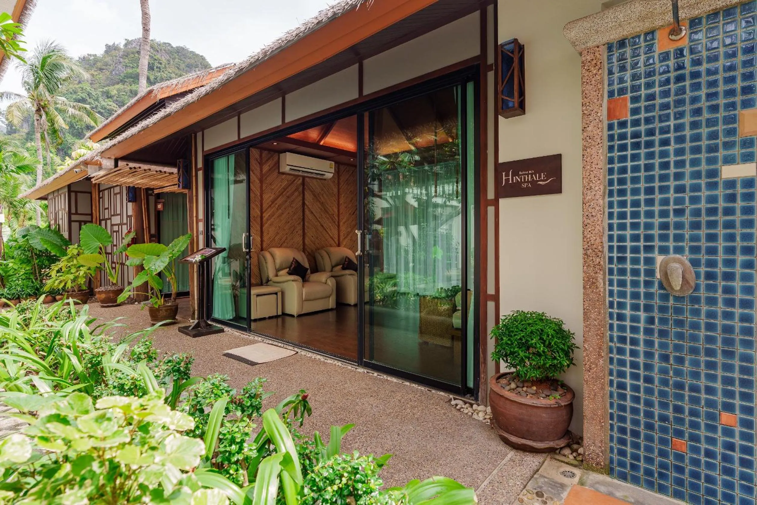 Spa and wellness centre/facilities in Railay Village Resort and Spa