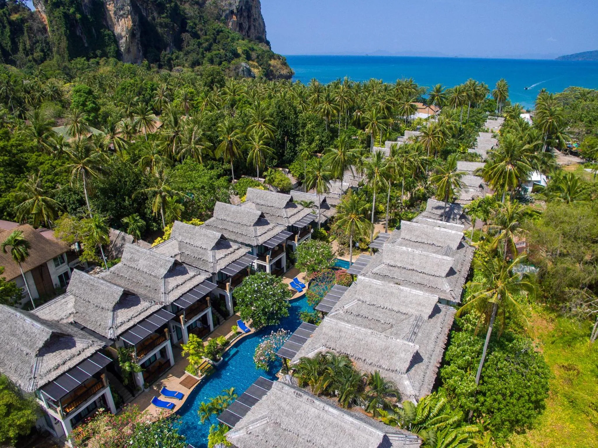 Property building in Railay Village Resort and Spa