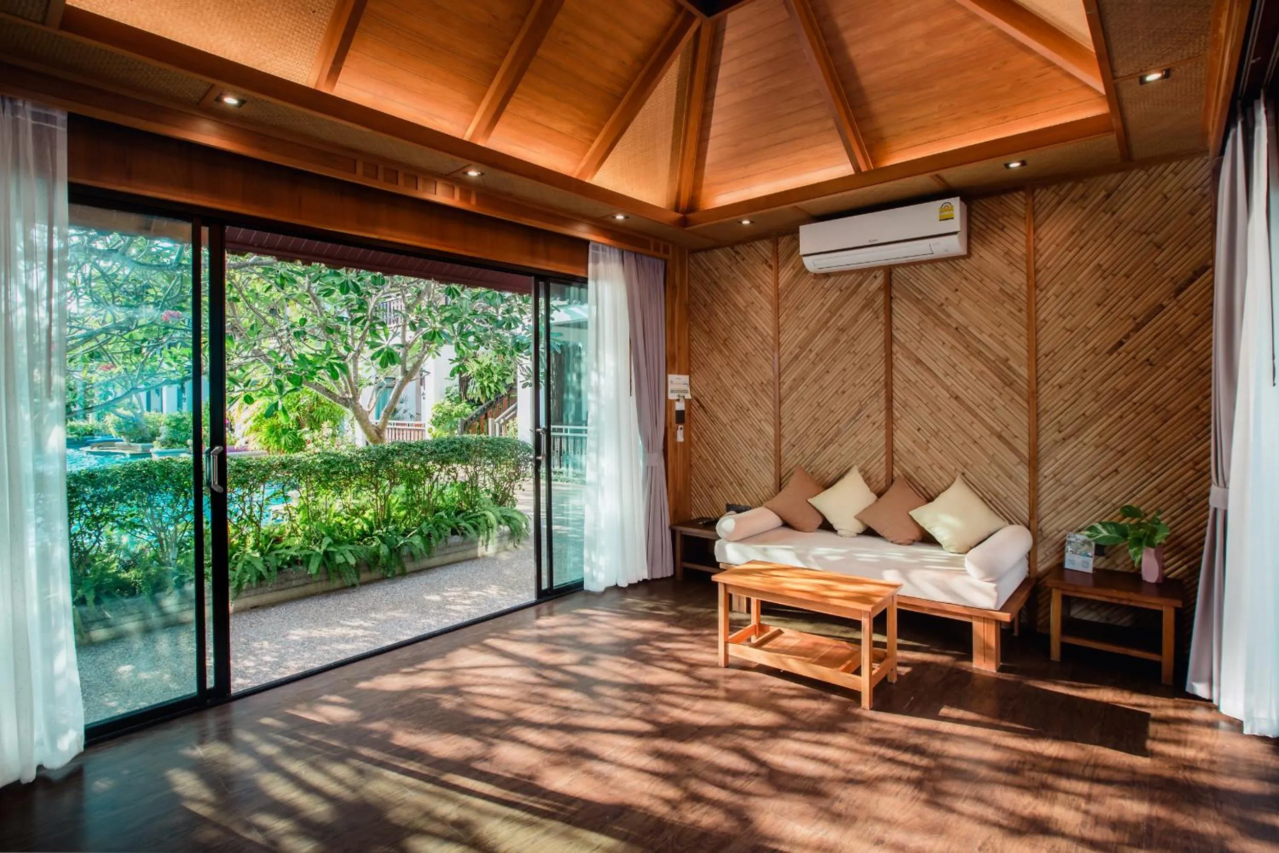 Family in Railay Village Resort and Spa