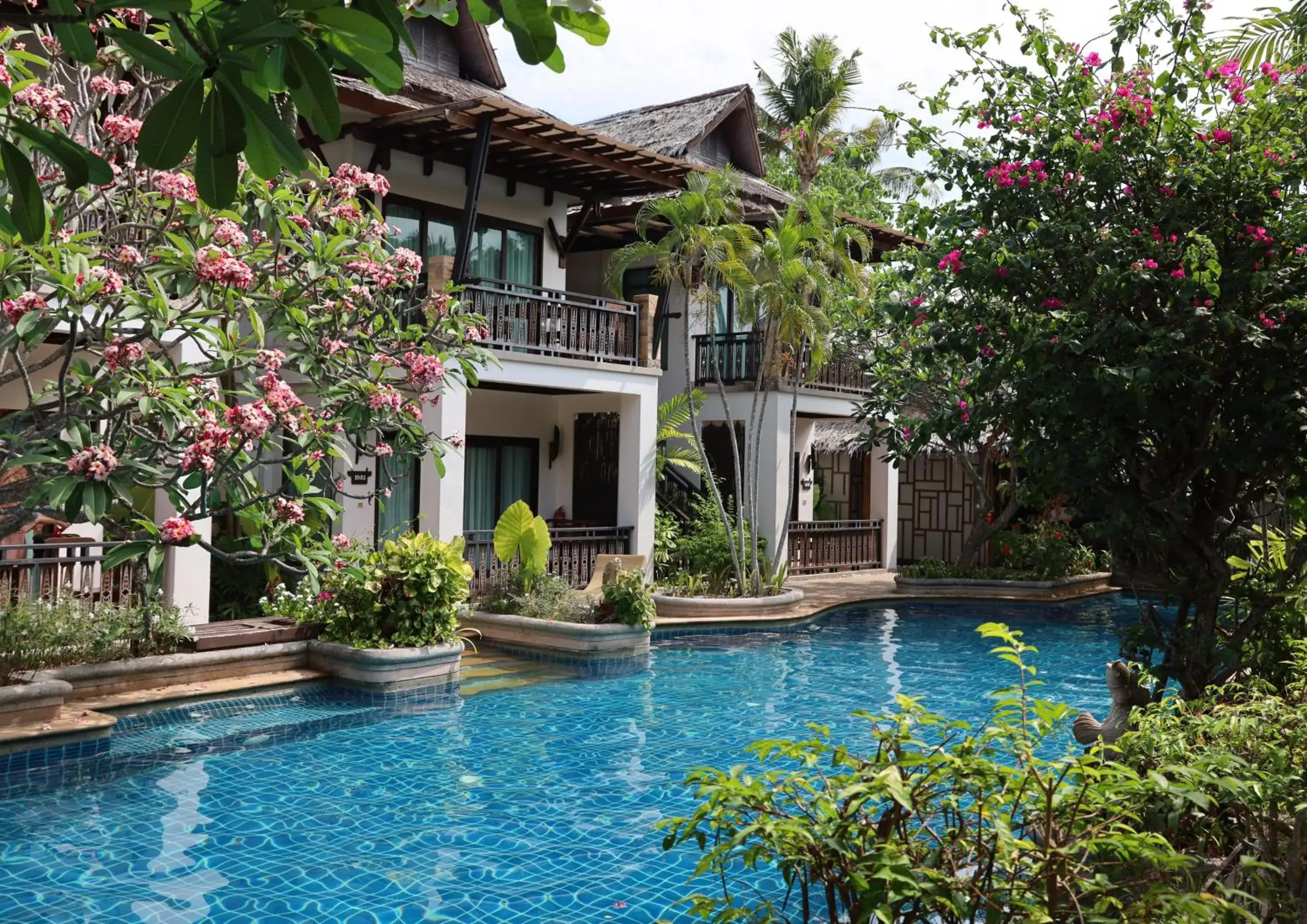 Swimming pool in Railay Village Resort and Spa Swimming pool in Railay Village Resort and Spa