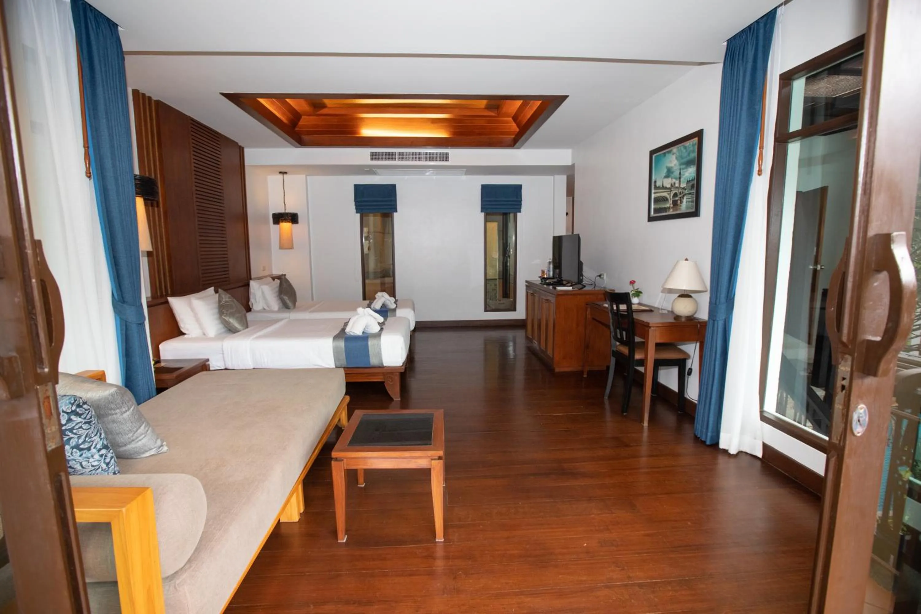 Bedroom, Bed in Railay Village Resort and Spa