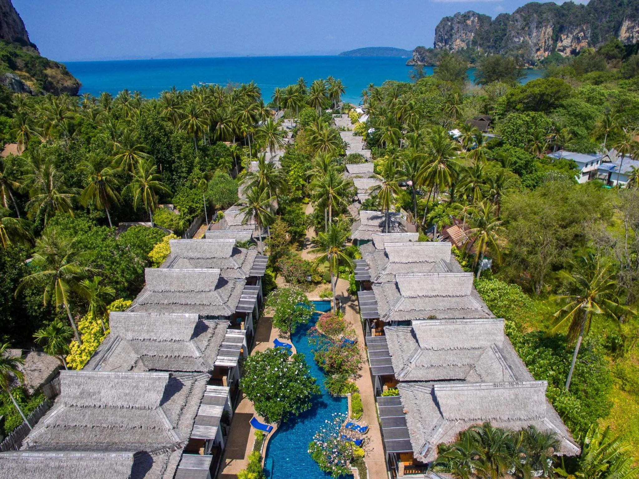 Property building in Railay Village Resort and Spa