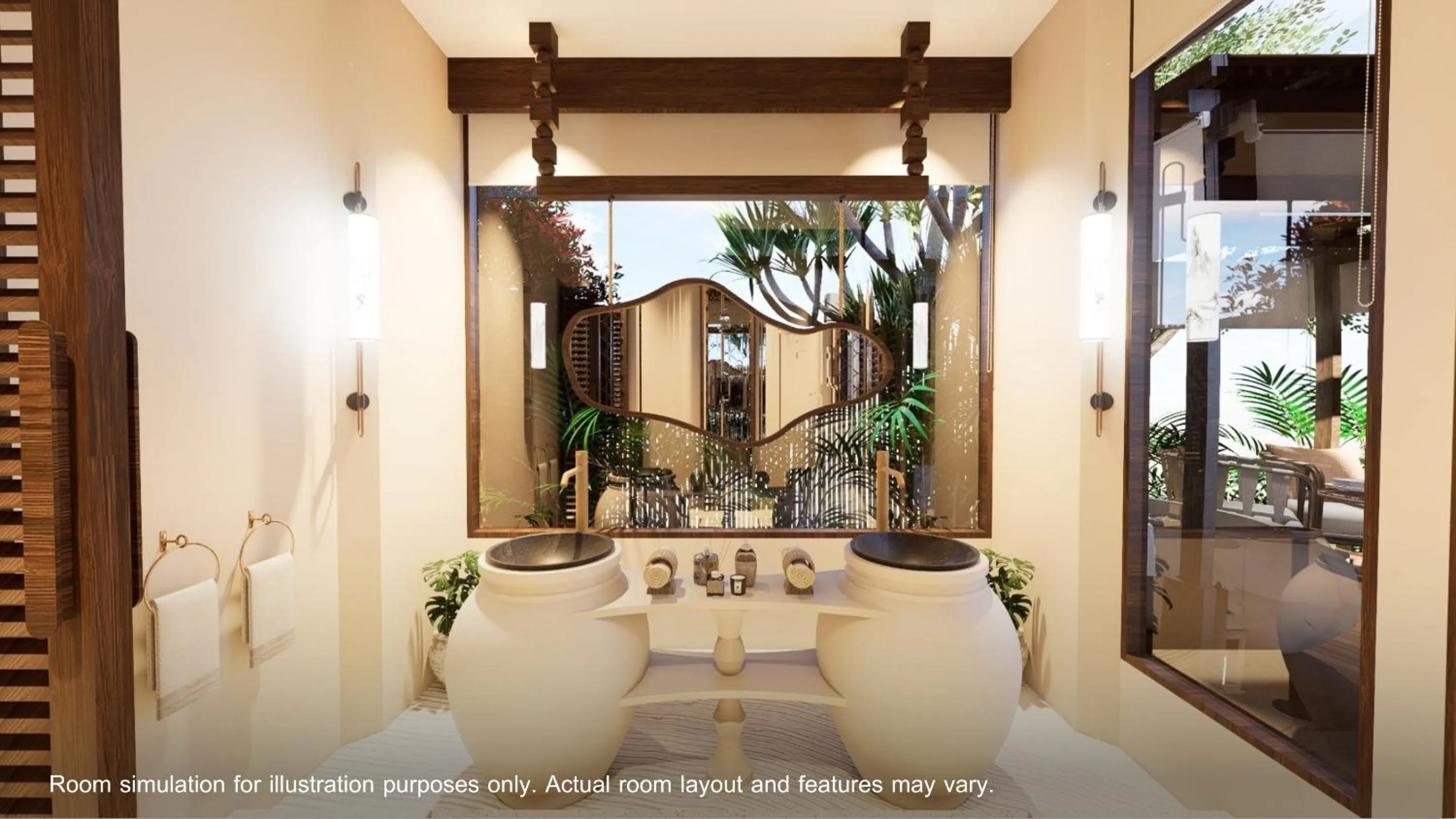 Bathroom in Railay Village Resort and Spa