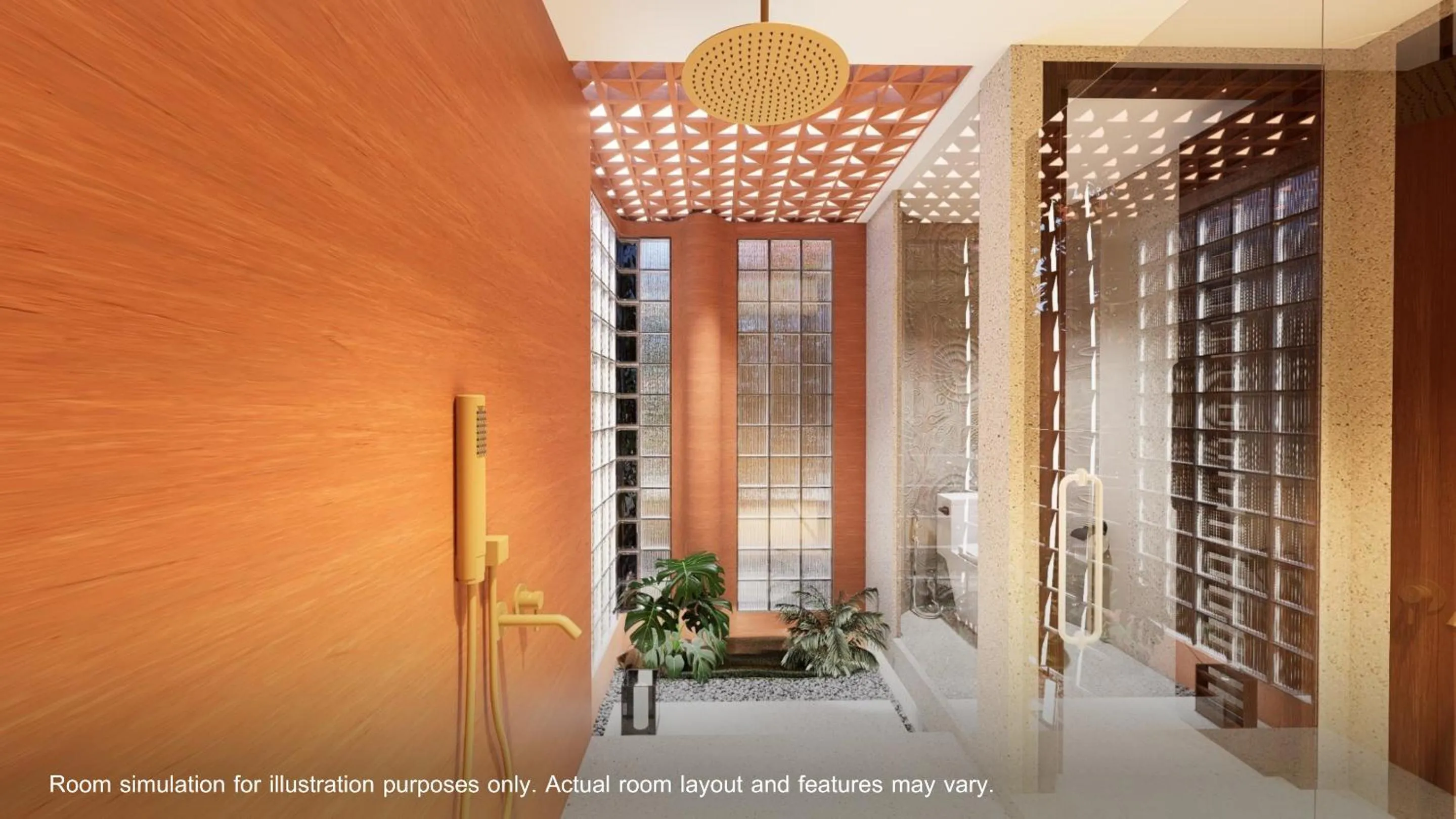 Bathroom in Railay Village Resort and Spa