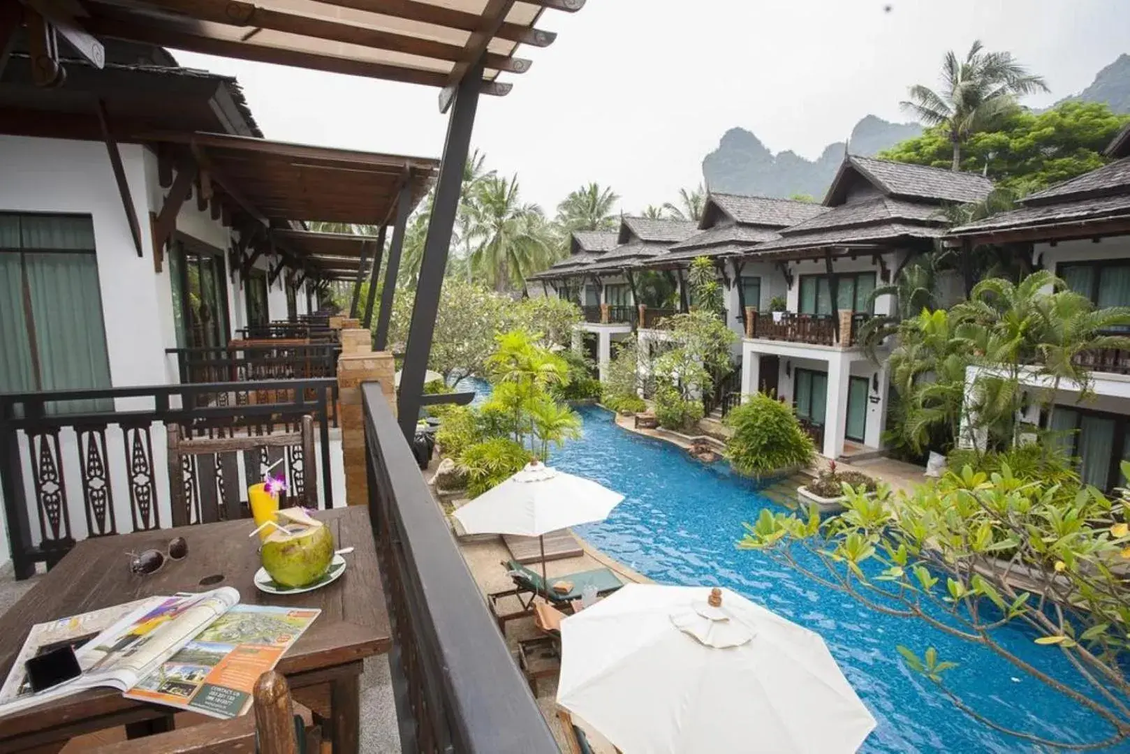 View (from property/room) in Railay Village Resort and Spa View (from property/room) in Railay Village Resort and Spa