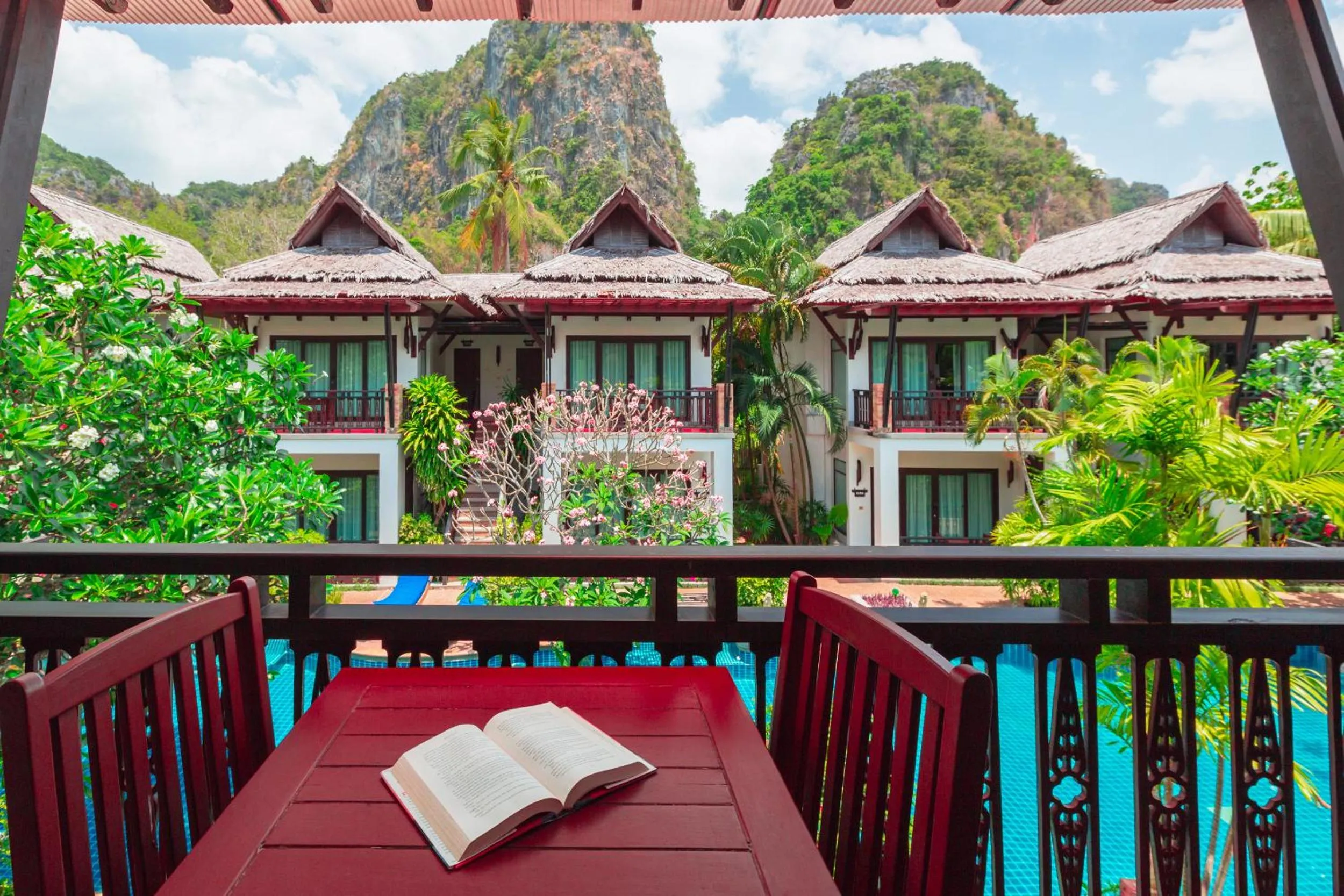 Balcony/Terrace in Railay Village Resort and Spa