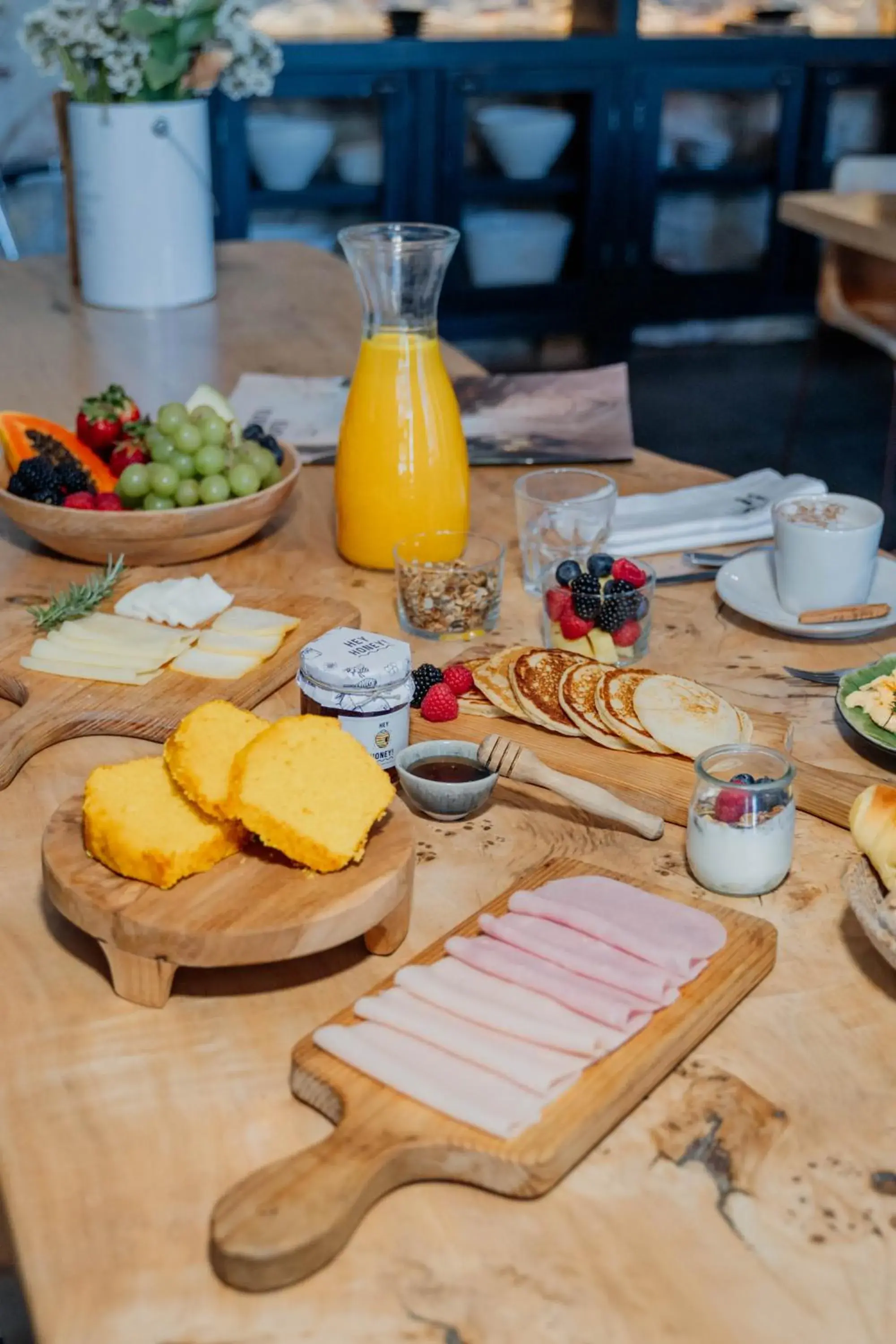 Breakfast in Sapientia Boutique Hotel Breakfast in Sapientia Boutique Hotel