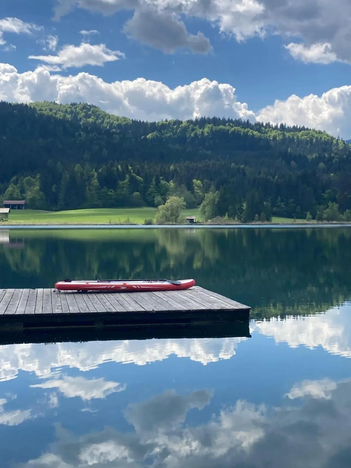 Swimming pool in Kolbitsch am Weissensee ein Seeblick der verzaubert B&B