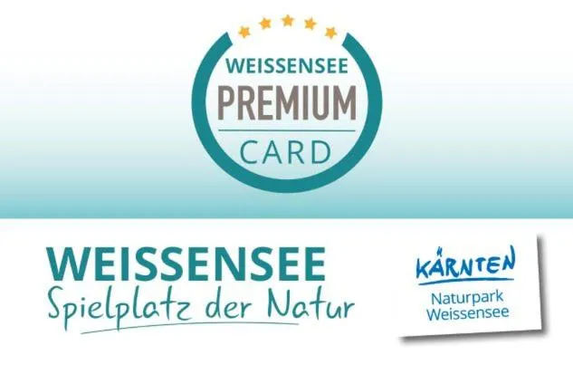 Logo/Certificate/Sign in Kolbitsch am Weissensee ein Seeblick der verzaubert B&B