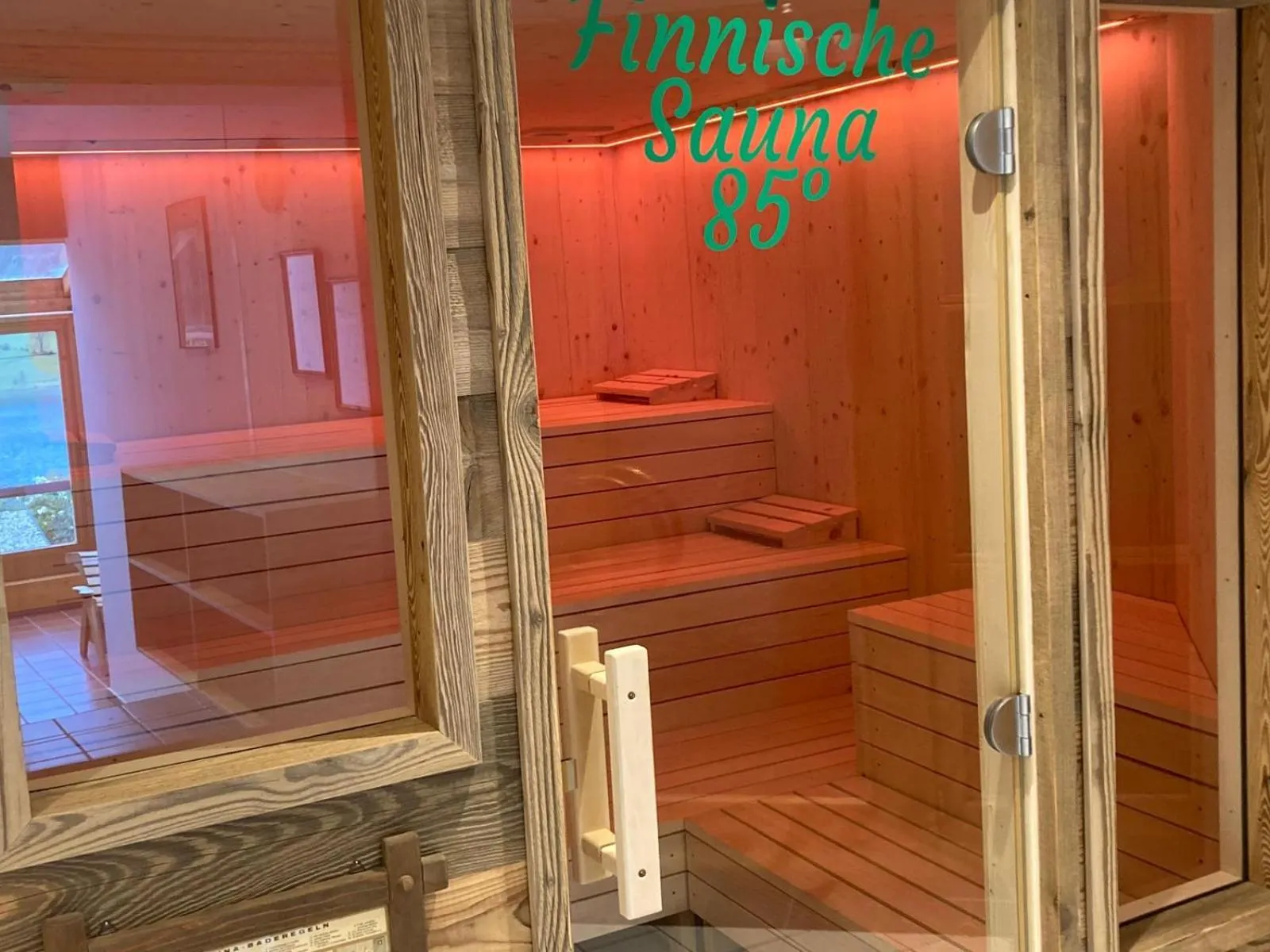 Sauna in Kolbitsch am Weissensee ein Seeblick der verzaubert B&B