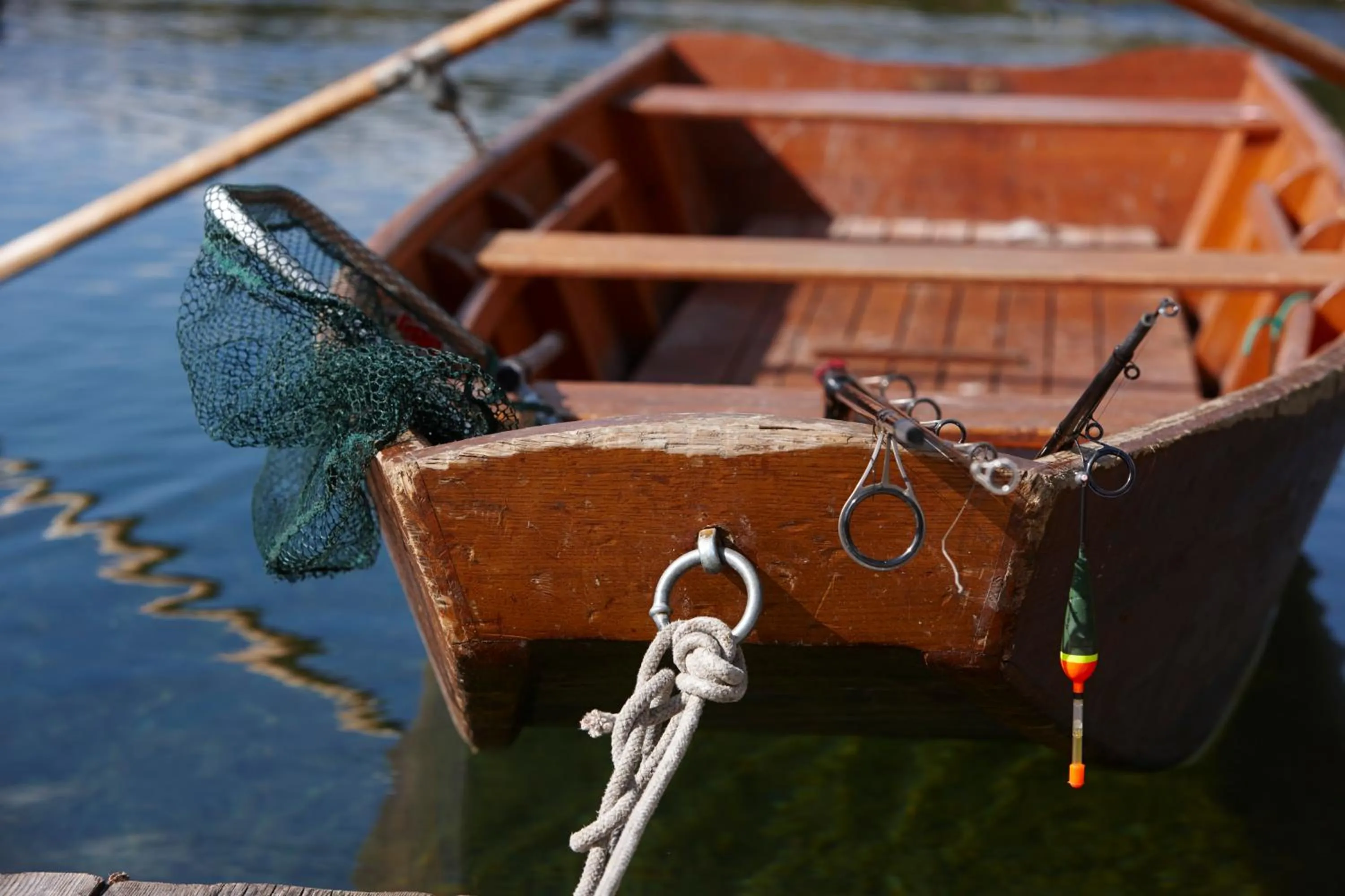 Fishing in Kolbitsch am Weissensee ein Seeblick der verzaubert B&B