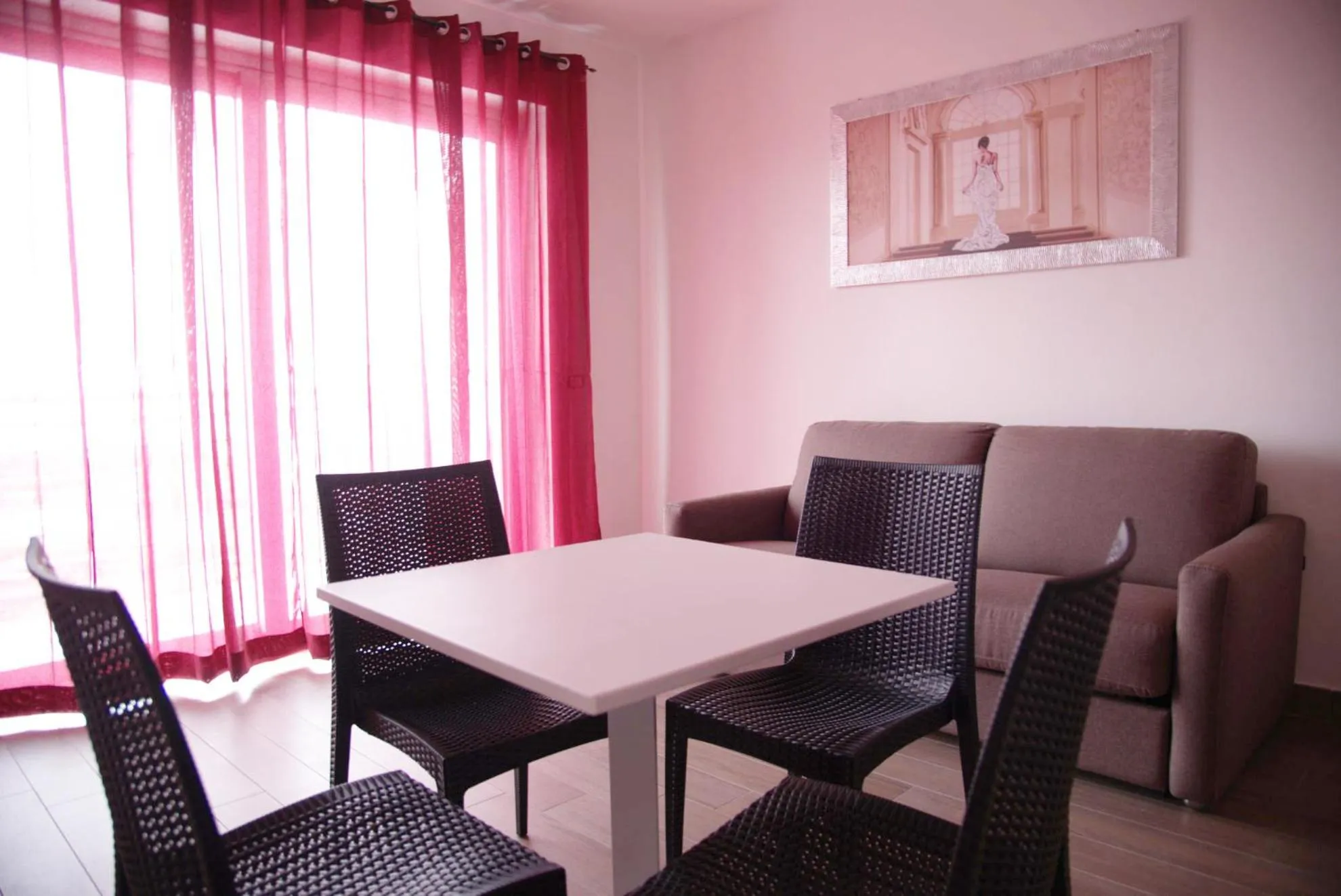 Living room in Santo Stefano Club