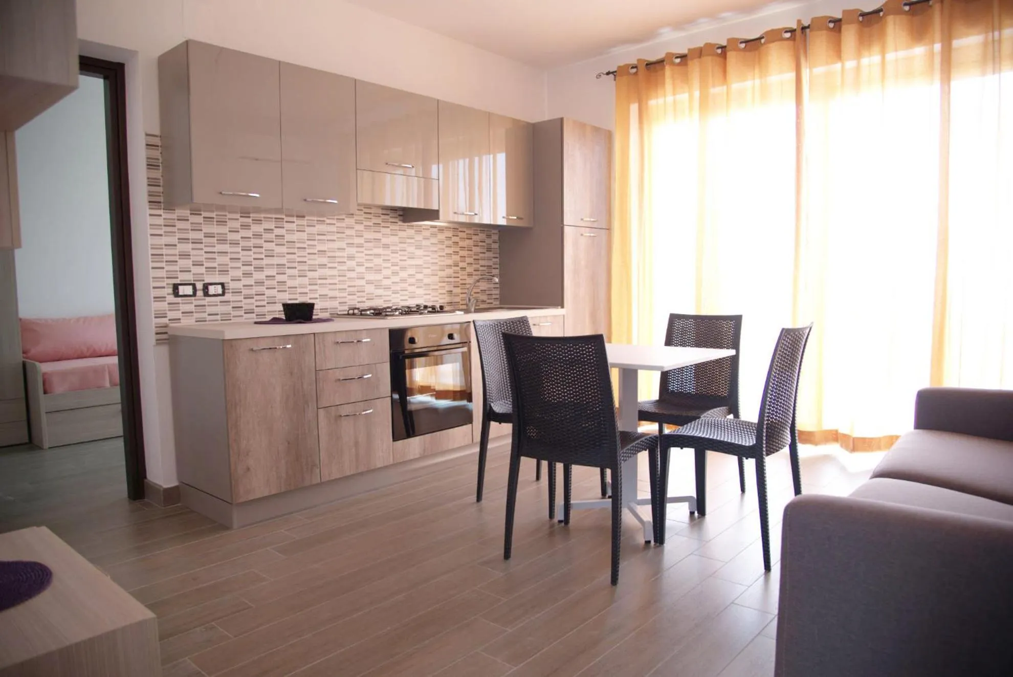 Living room in Santo Stefano Club