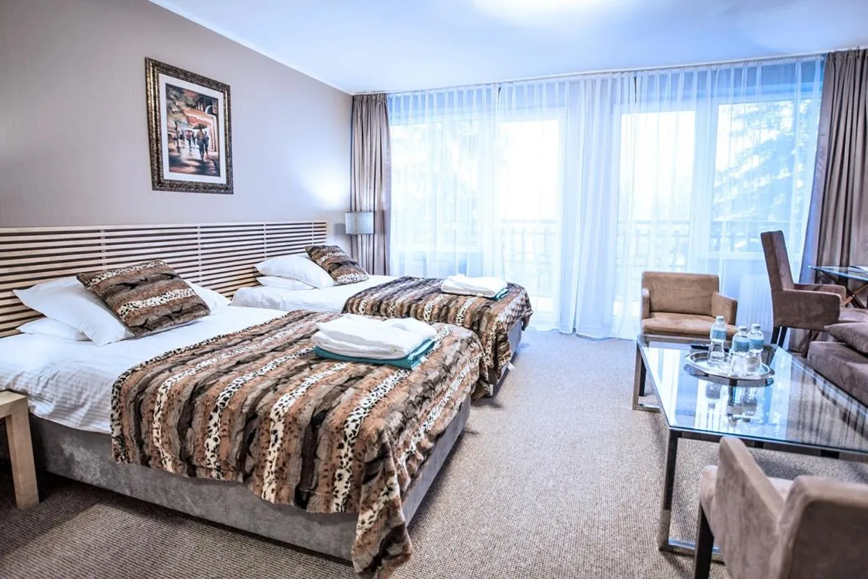 Bed in Hotel New Wave