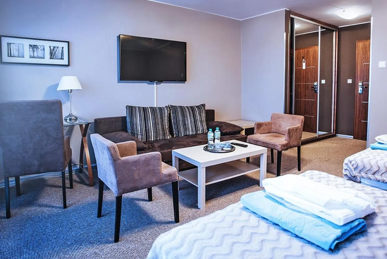 Bed in Hotel New Wave