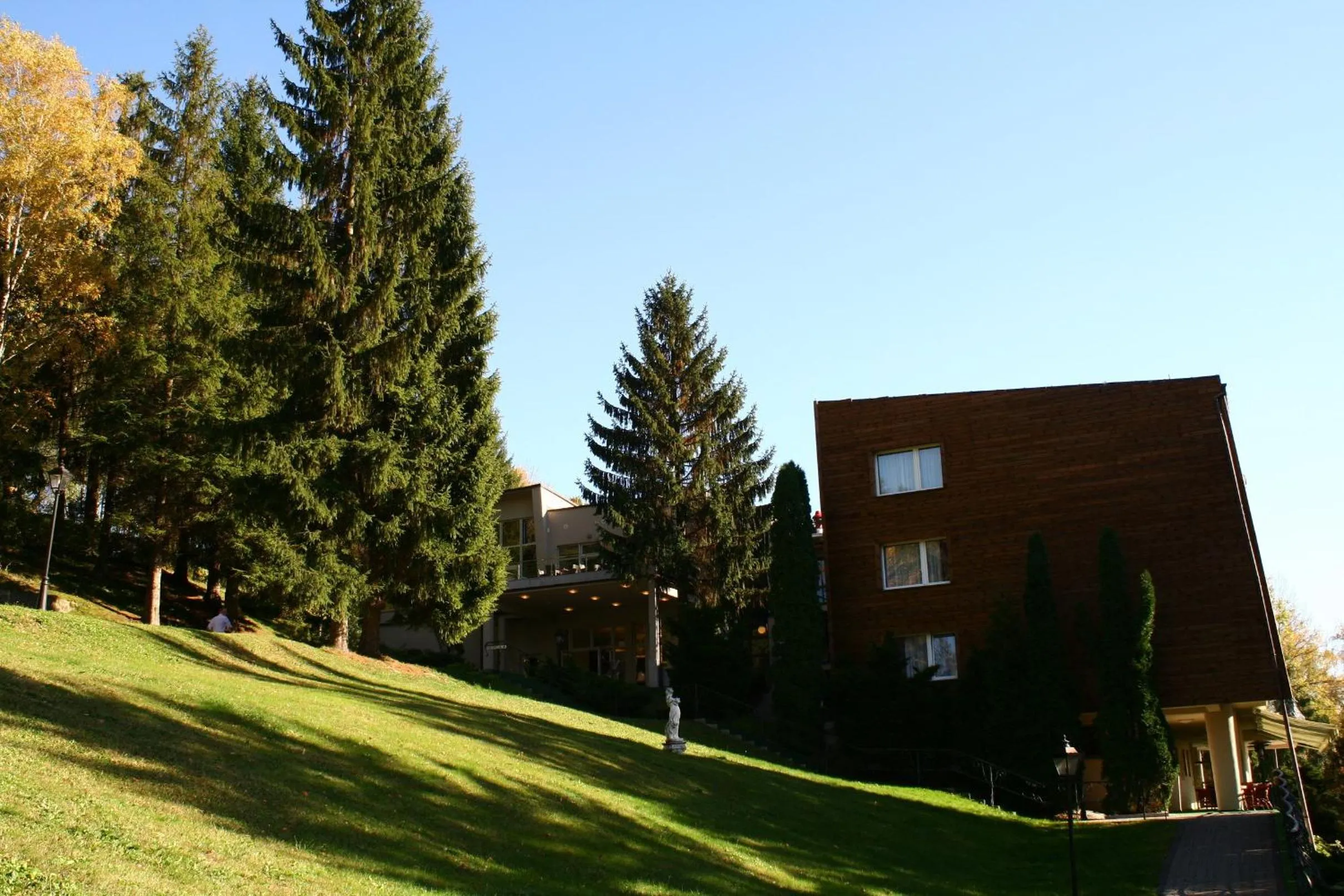 Area and facilities in Hotel New Wave