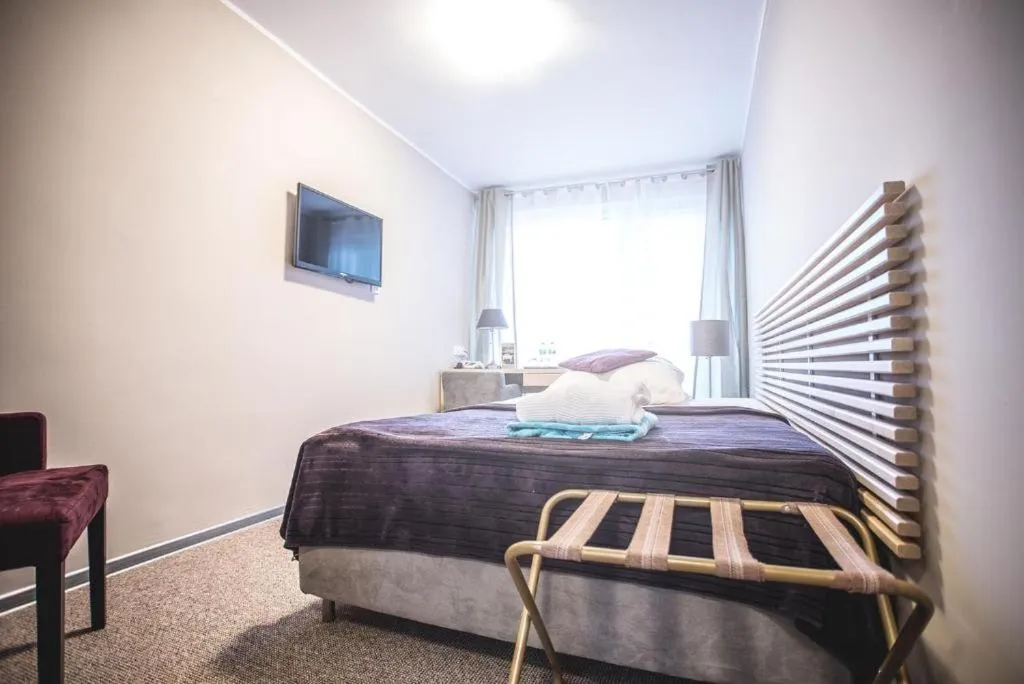 Bed in Hotel New Wave