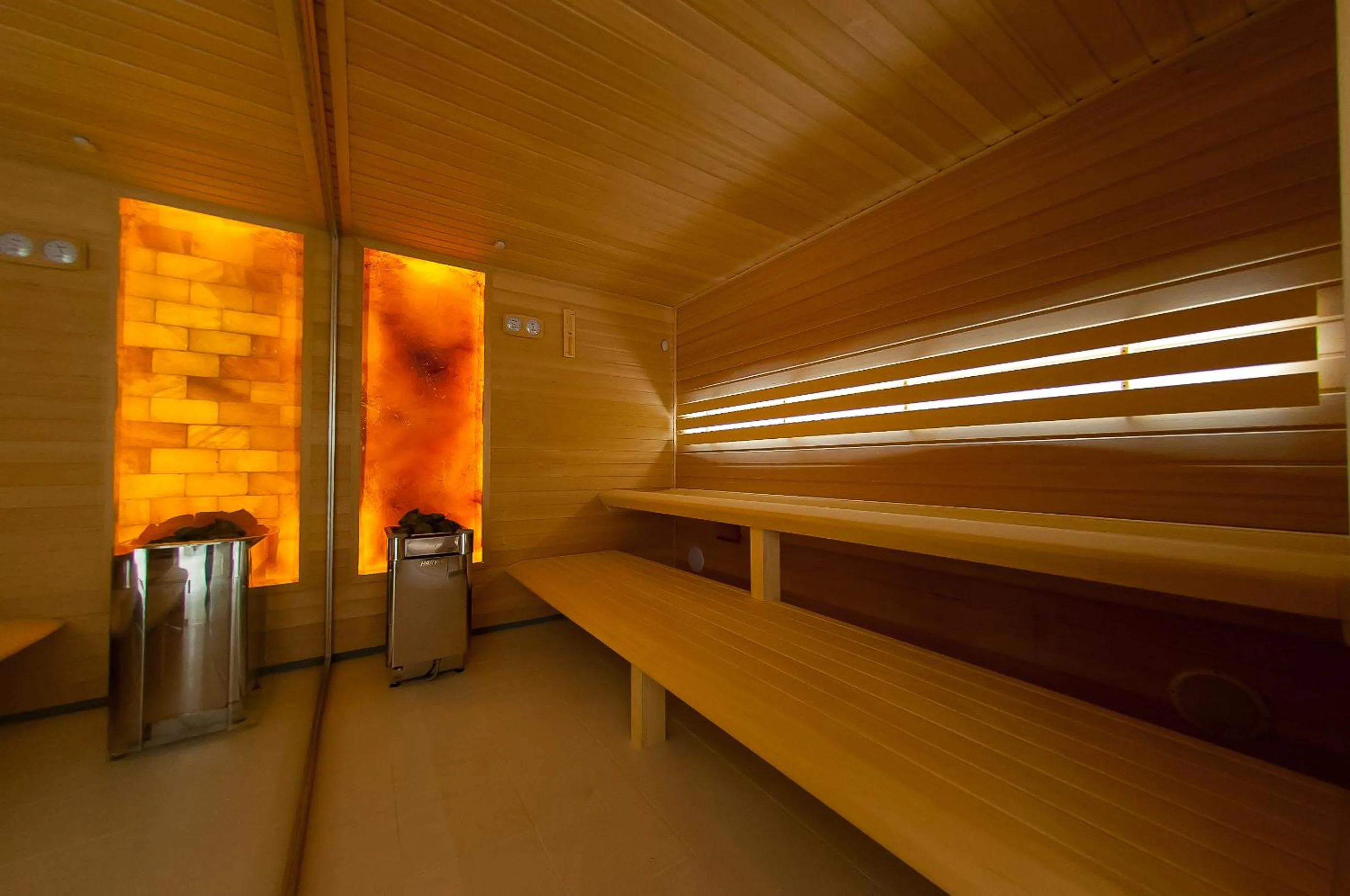 Sauna in Hotel New Wave