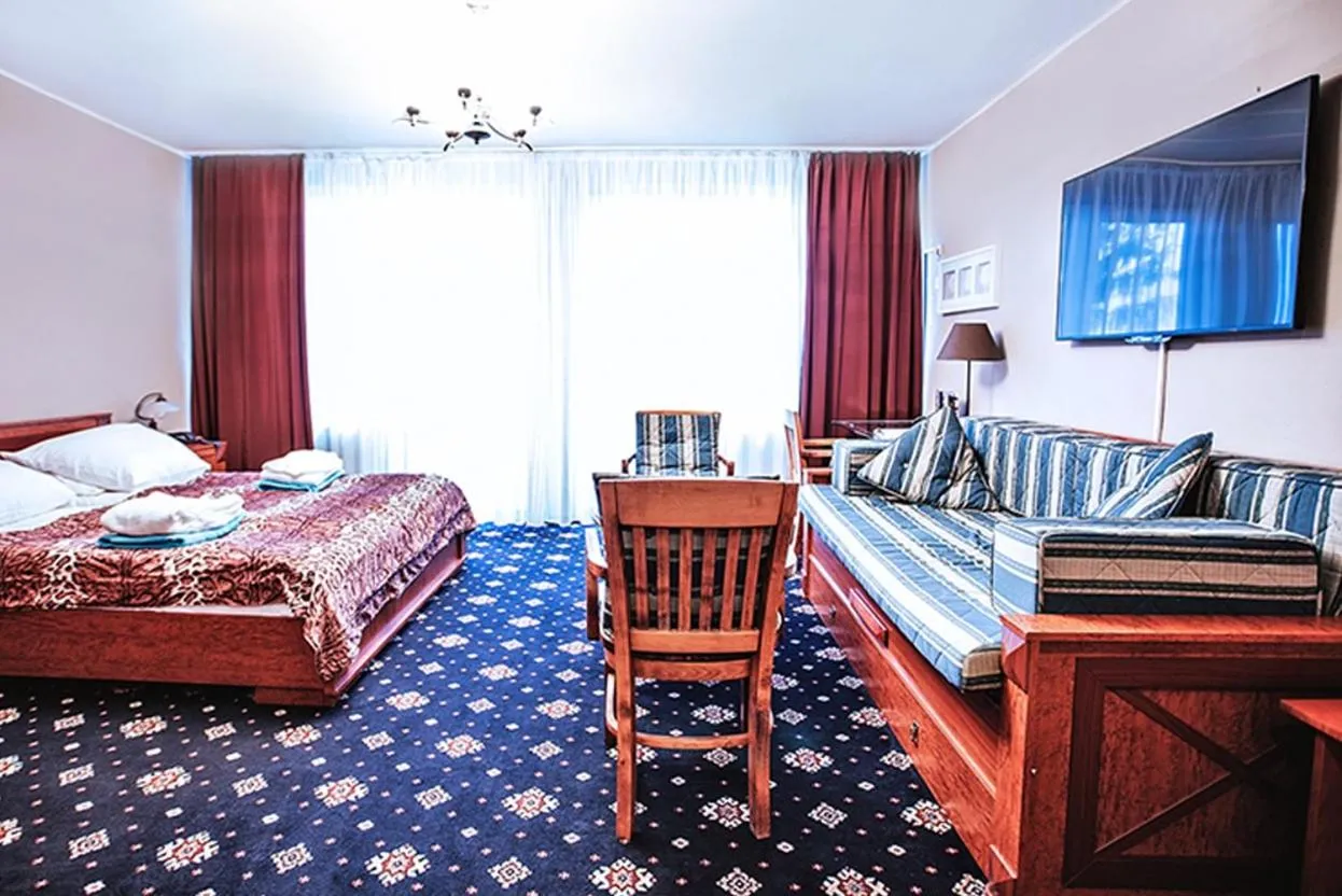 Bed in Hotel New Wave