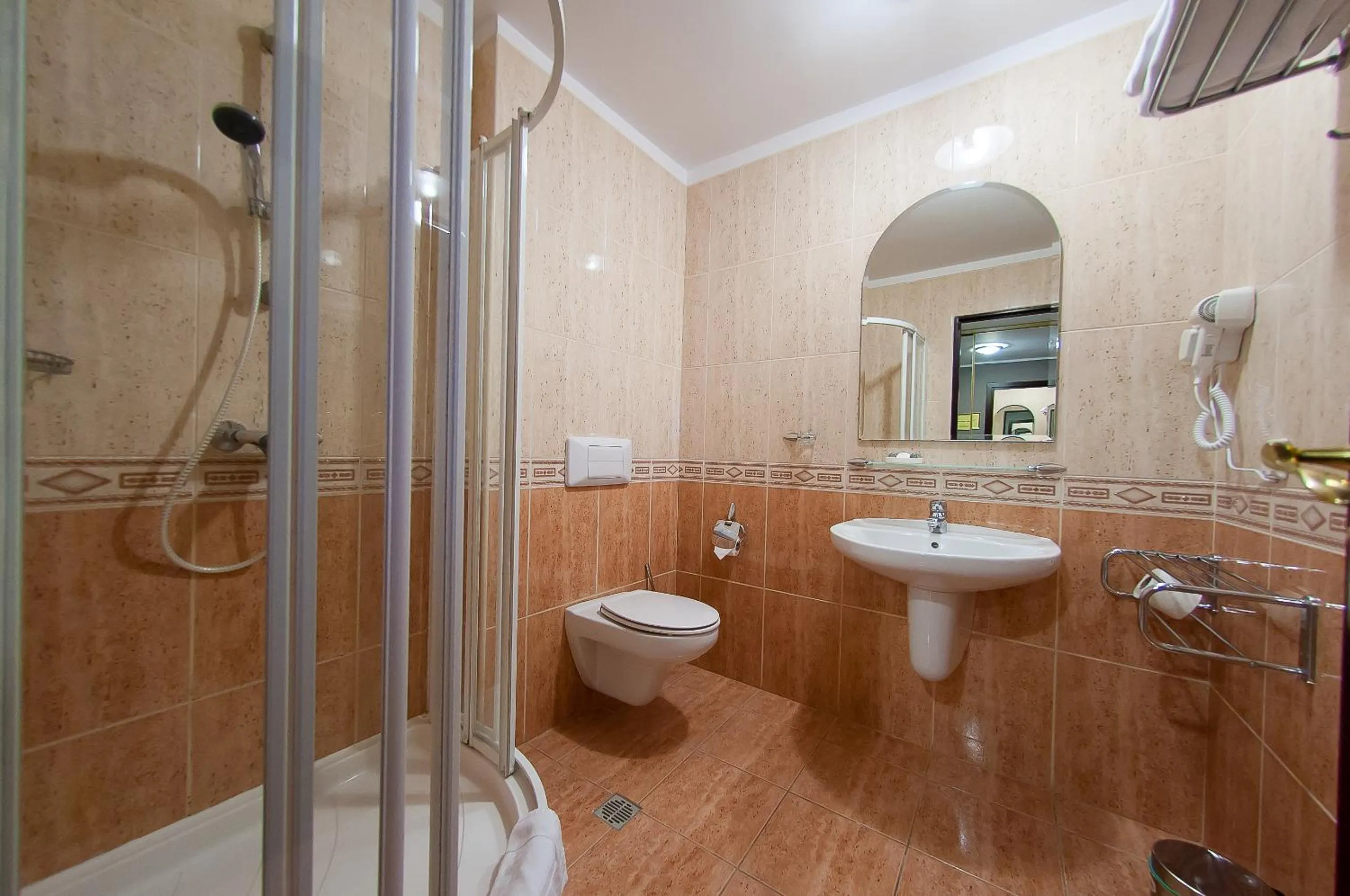 Bathroom in Hotel New Wave