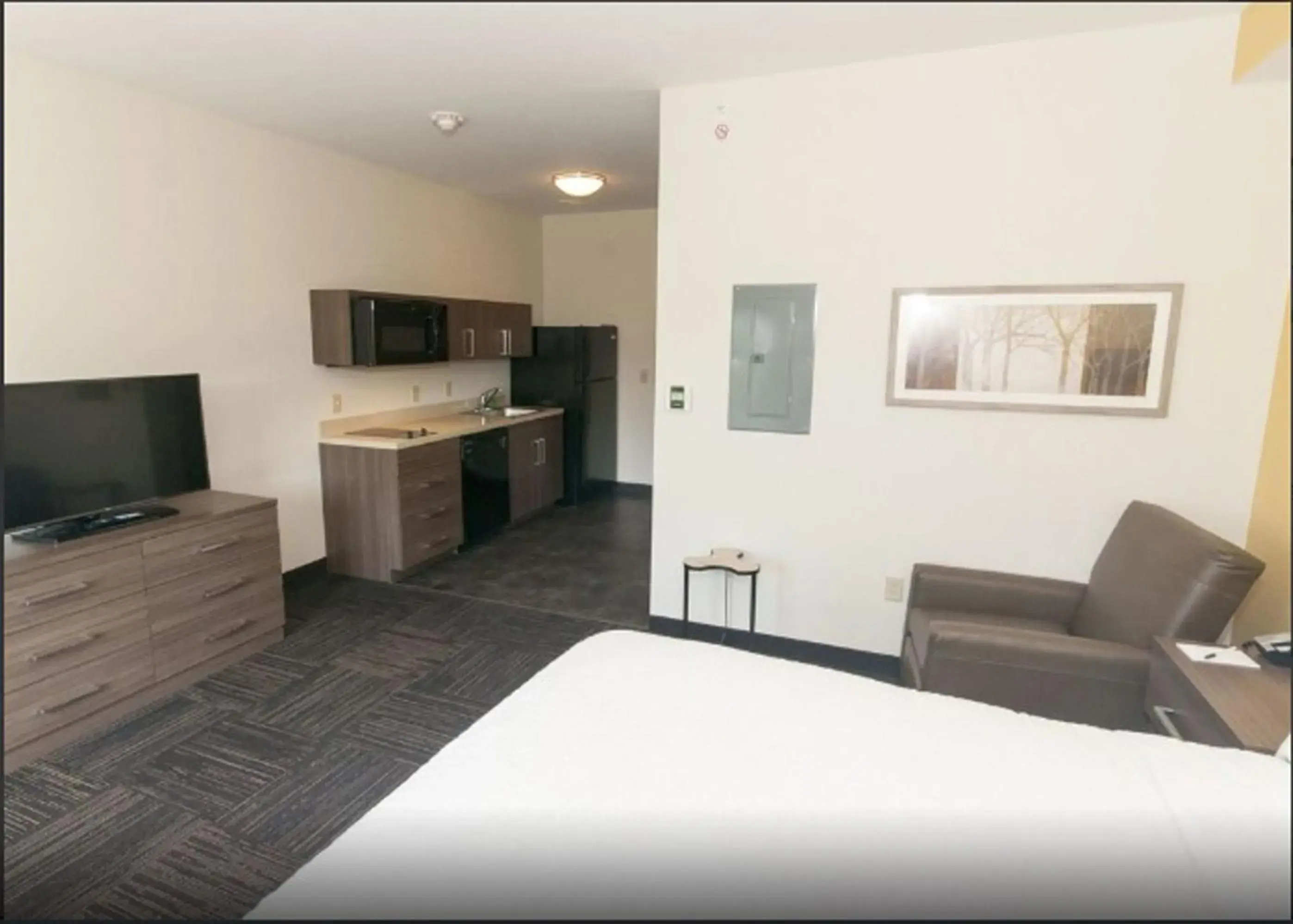 Bed in Extended Stay America Suites - Rock Hill Bed in Extended Stay America Suites - Rock Hill