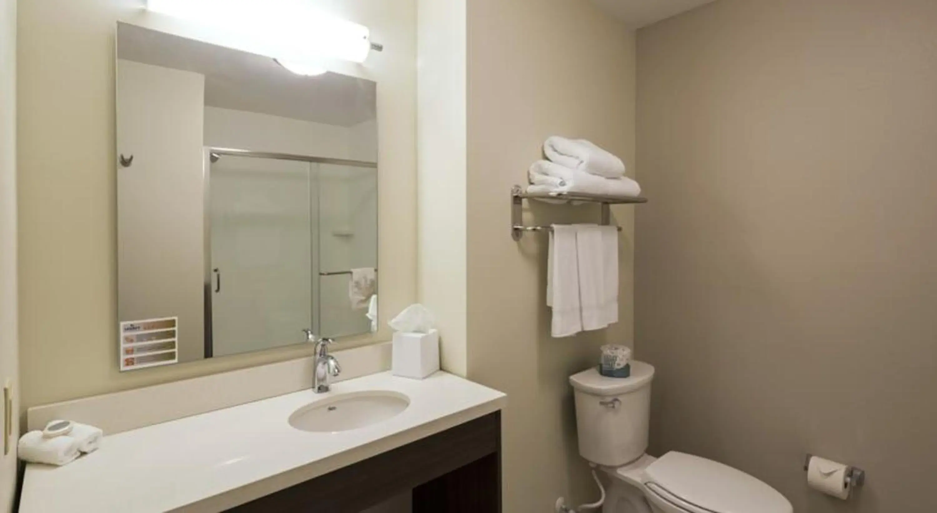 Bathroom in Extended Stay America Suites - Rock Hill Bathroom in Extended Stay America Suites - Rock Hill