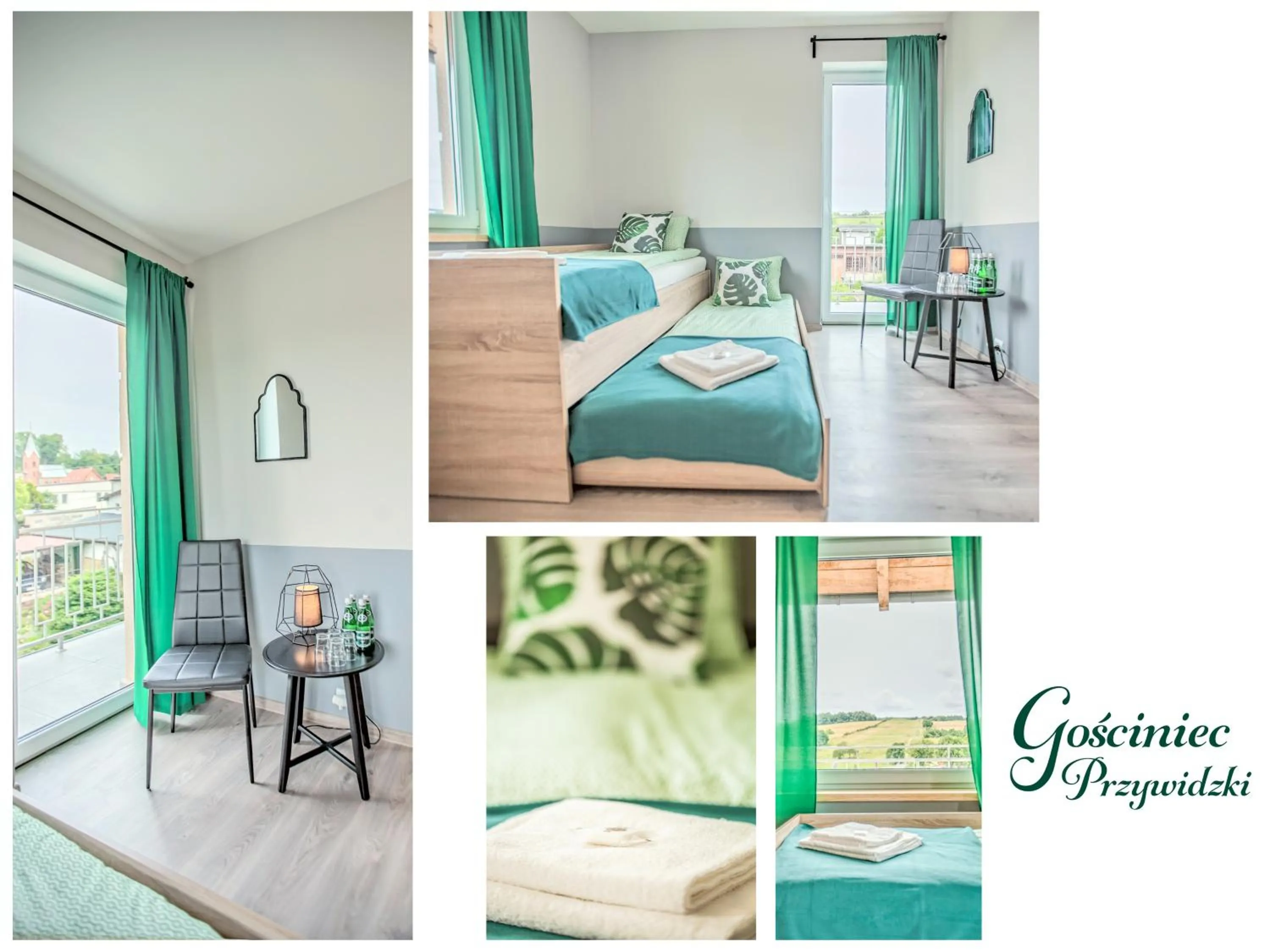 Photo of the whole room, Bed in Gościniec Przywidzki