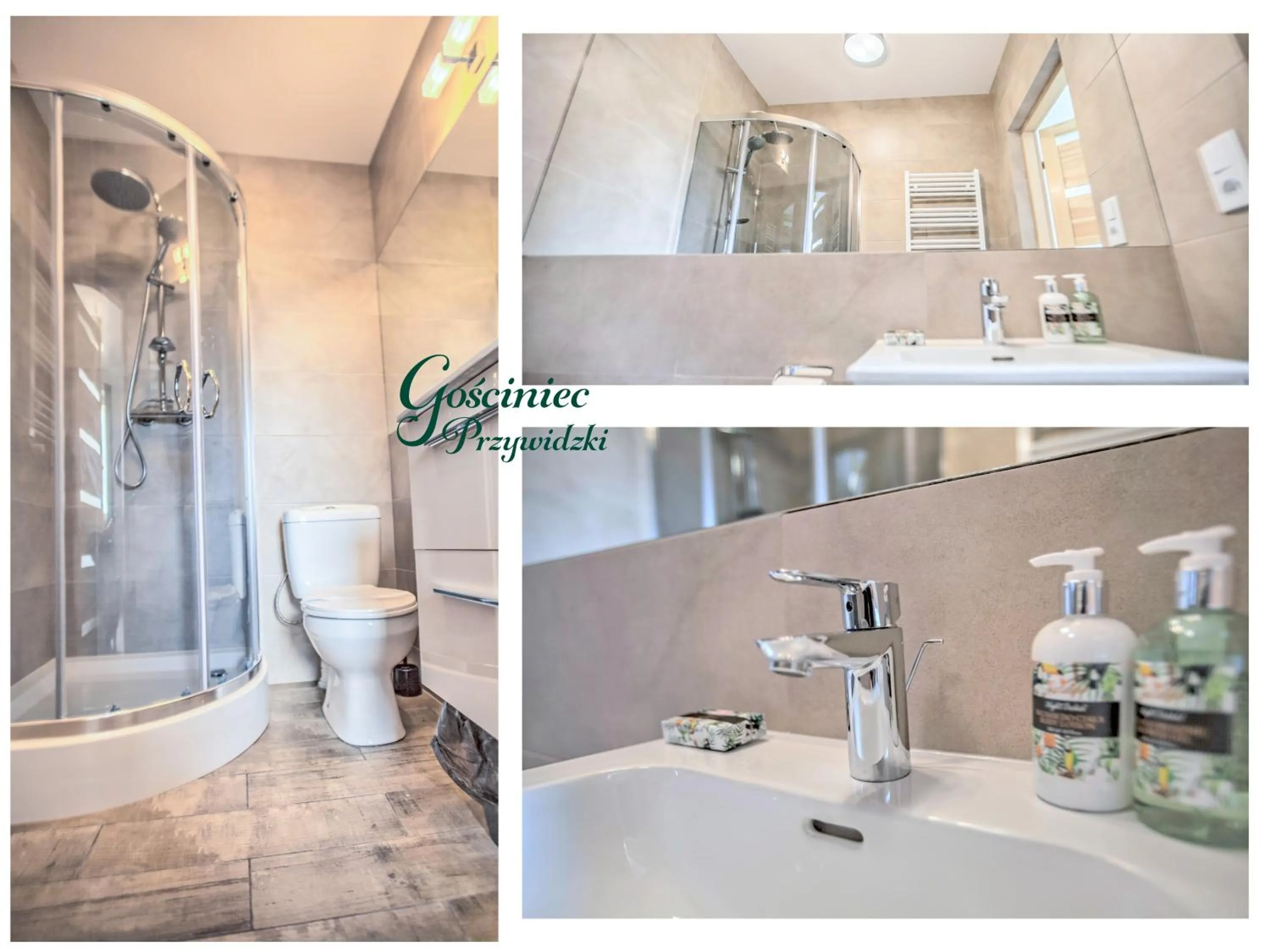 Bathroom in Gościniec Przywidzki