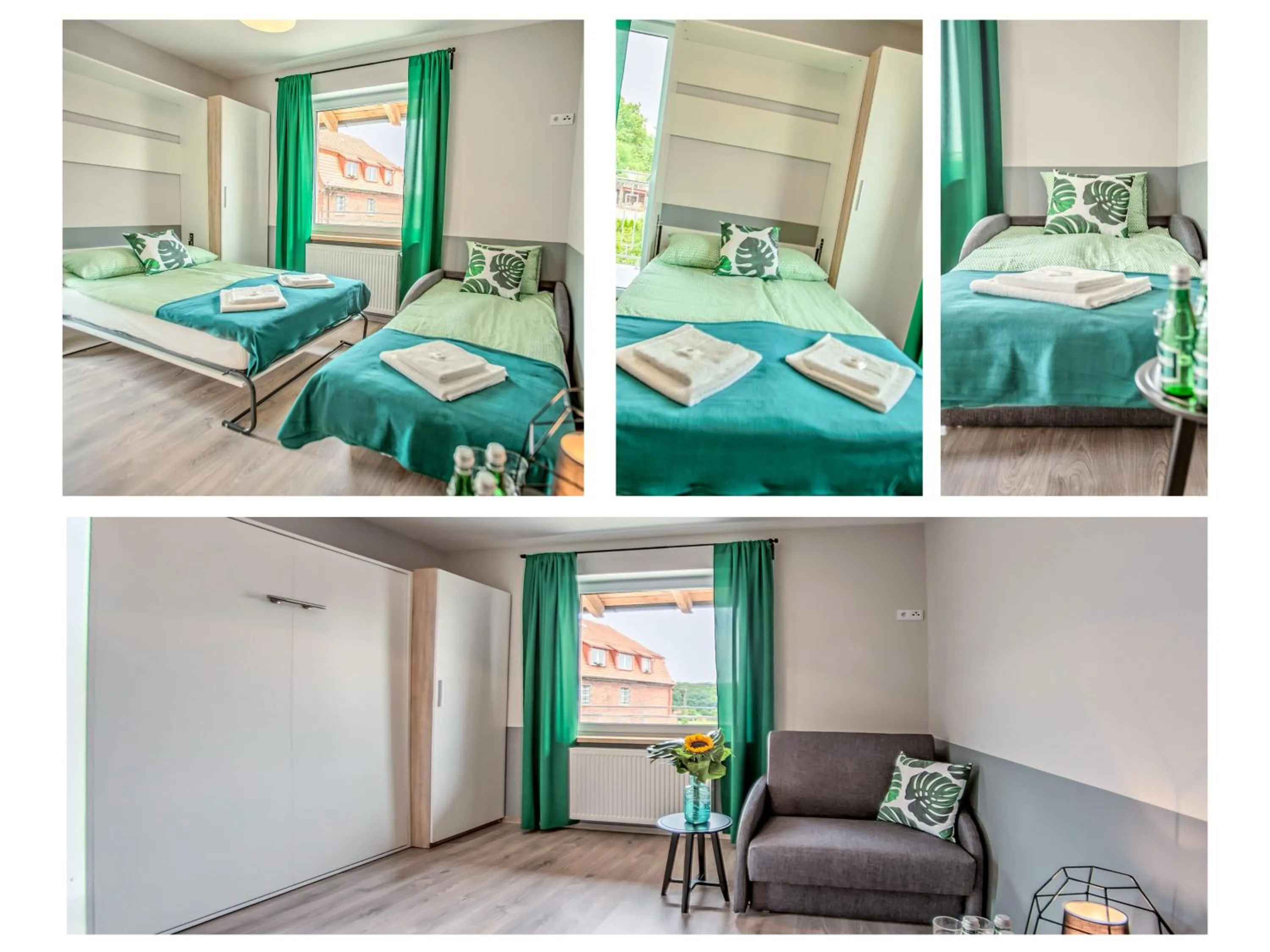 Bed in Gościniec Przywidzki