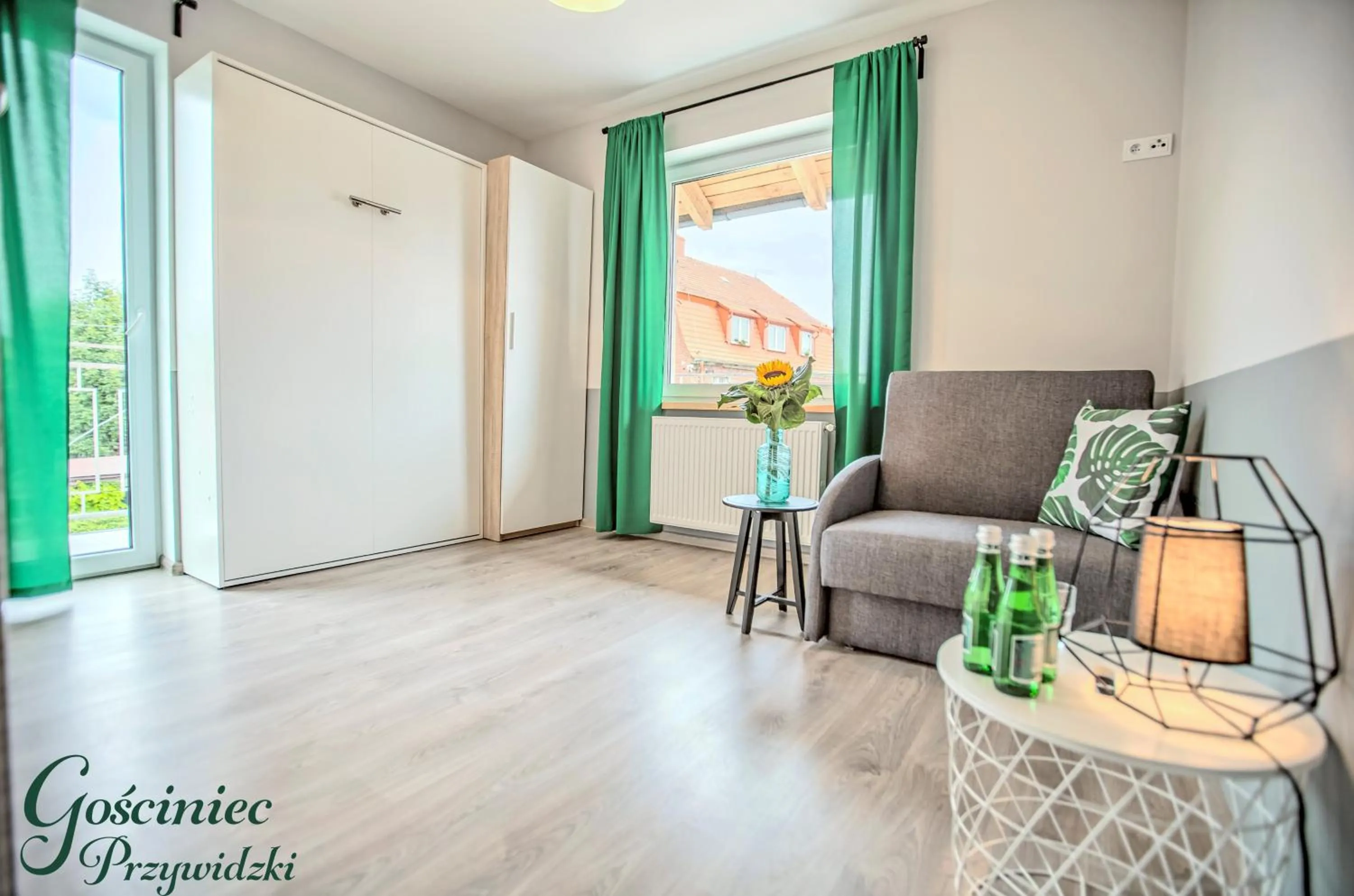 Photo of the whole room in Gościniec Przywidzki