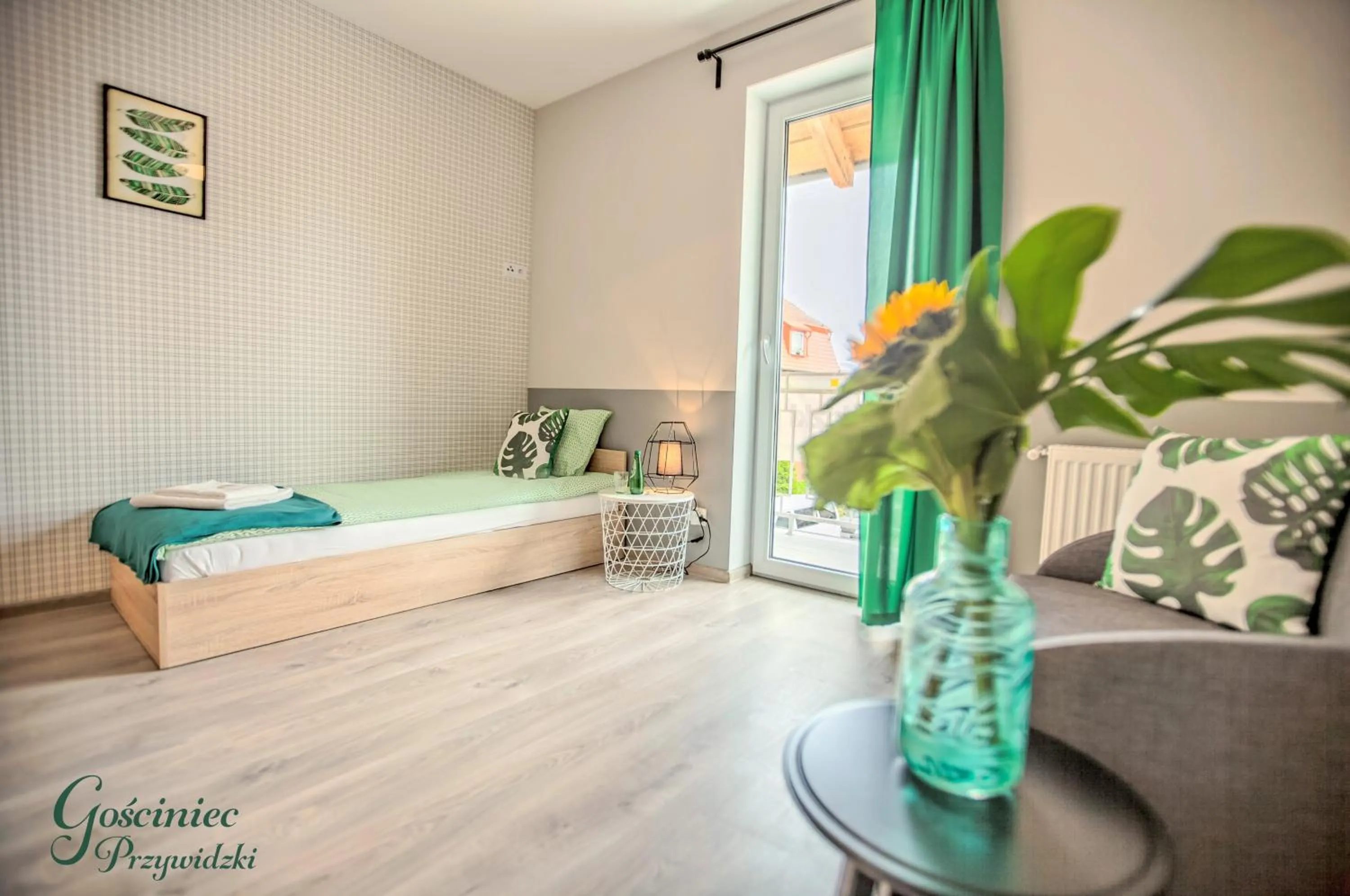 Photo of the whole room, Bed in Gościniec Przywidzki