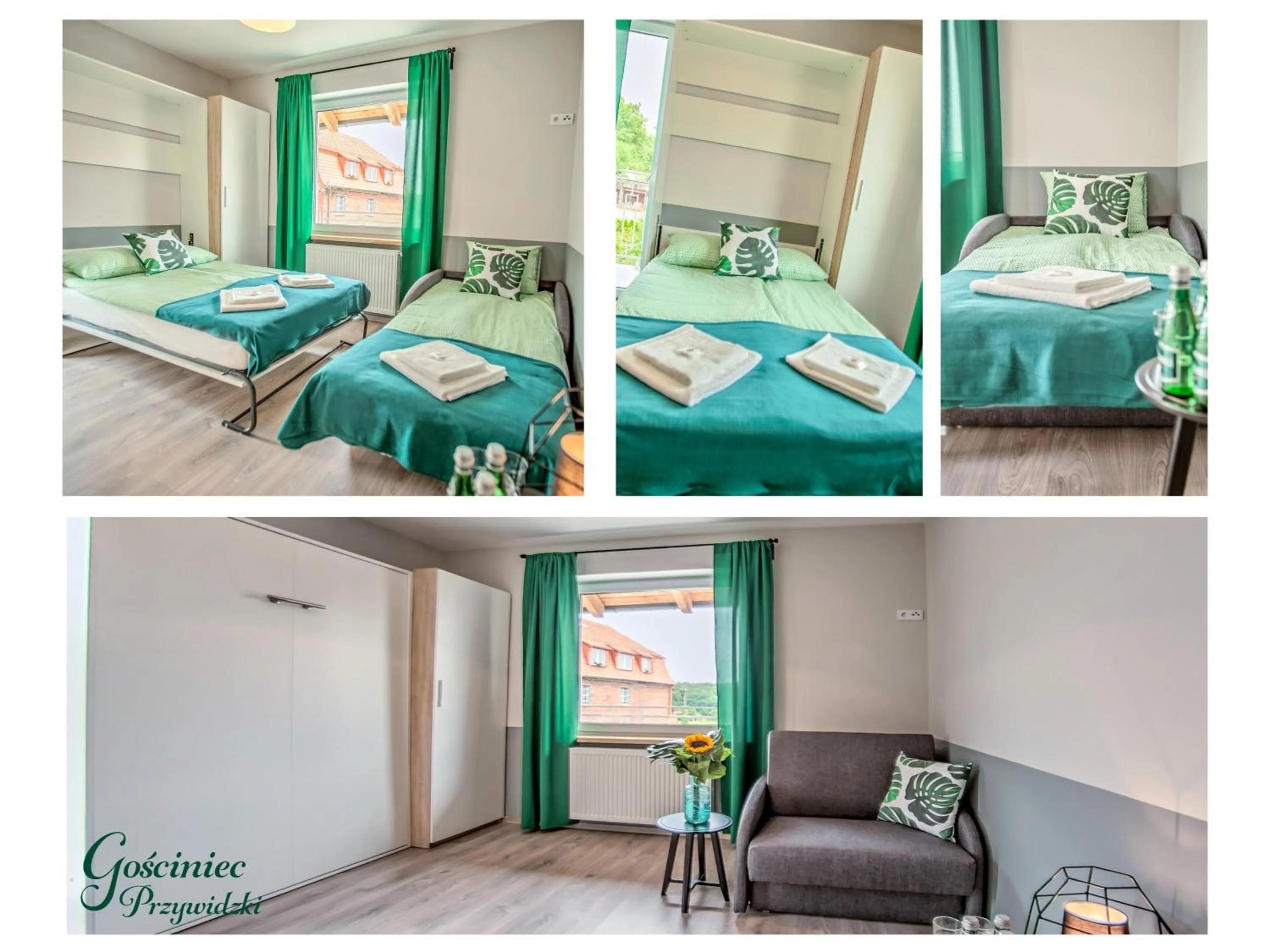 Photo of the whole room, Bed in Gościniec Przywidzki