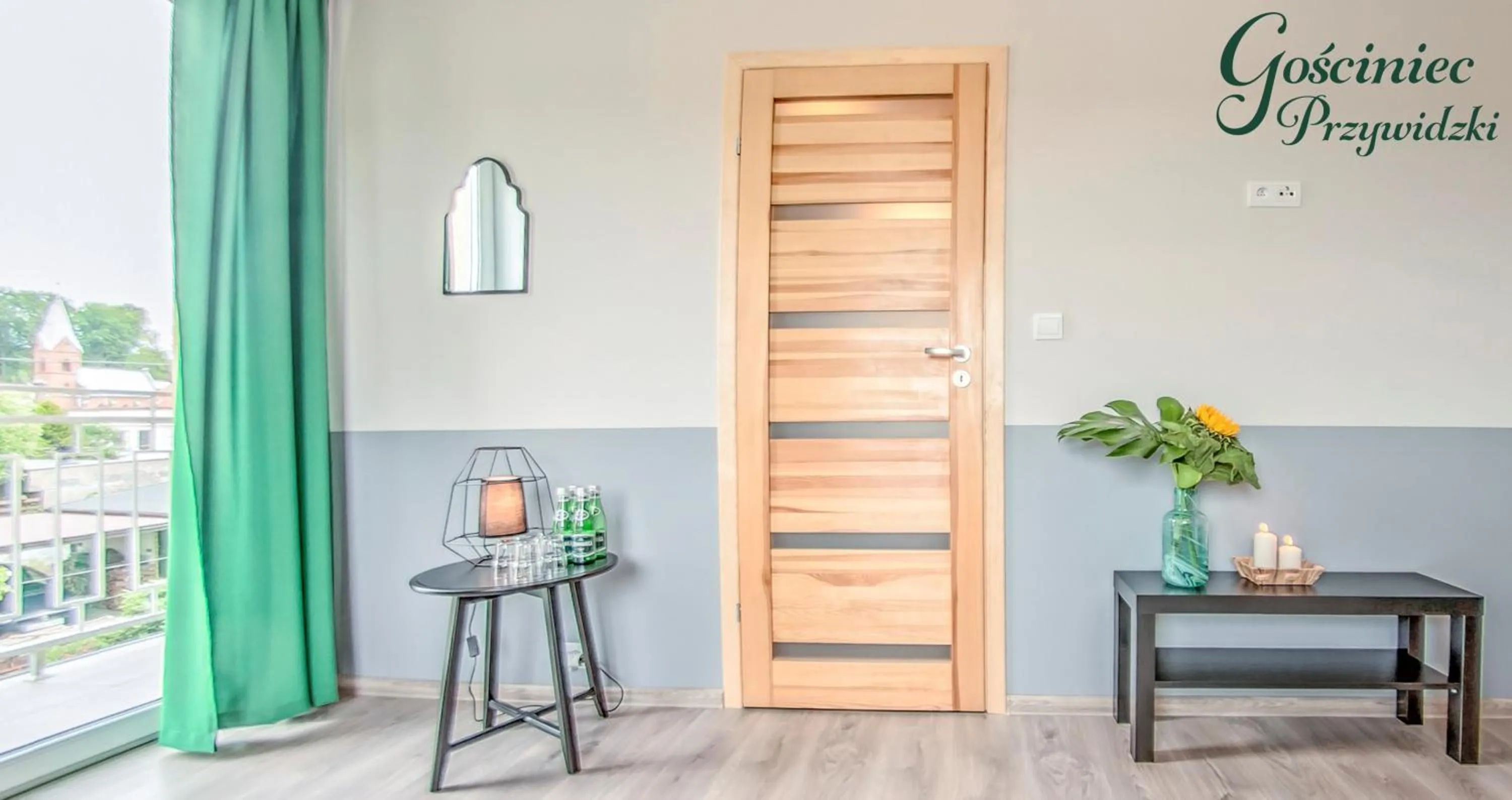 Photo of the whole room in Gościniec Przywidzki