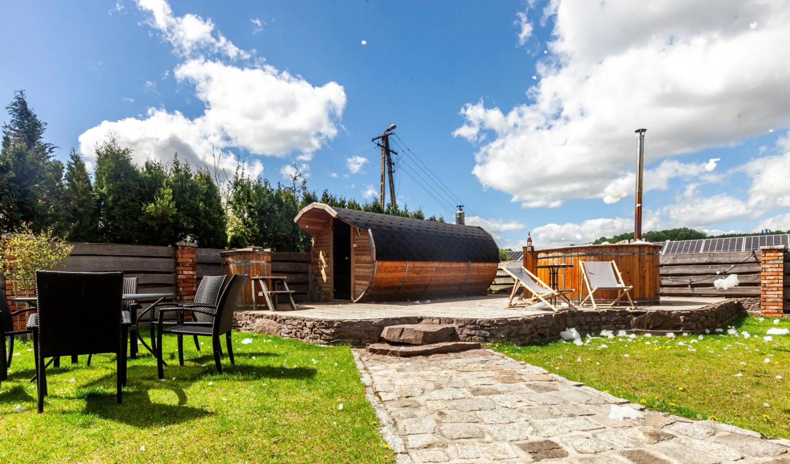 Garden in Gościniec Przywidzki