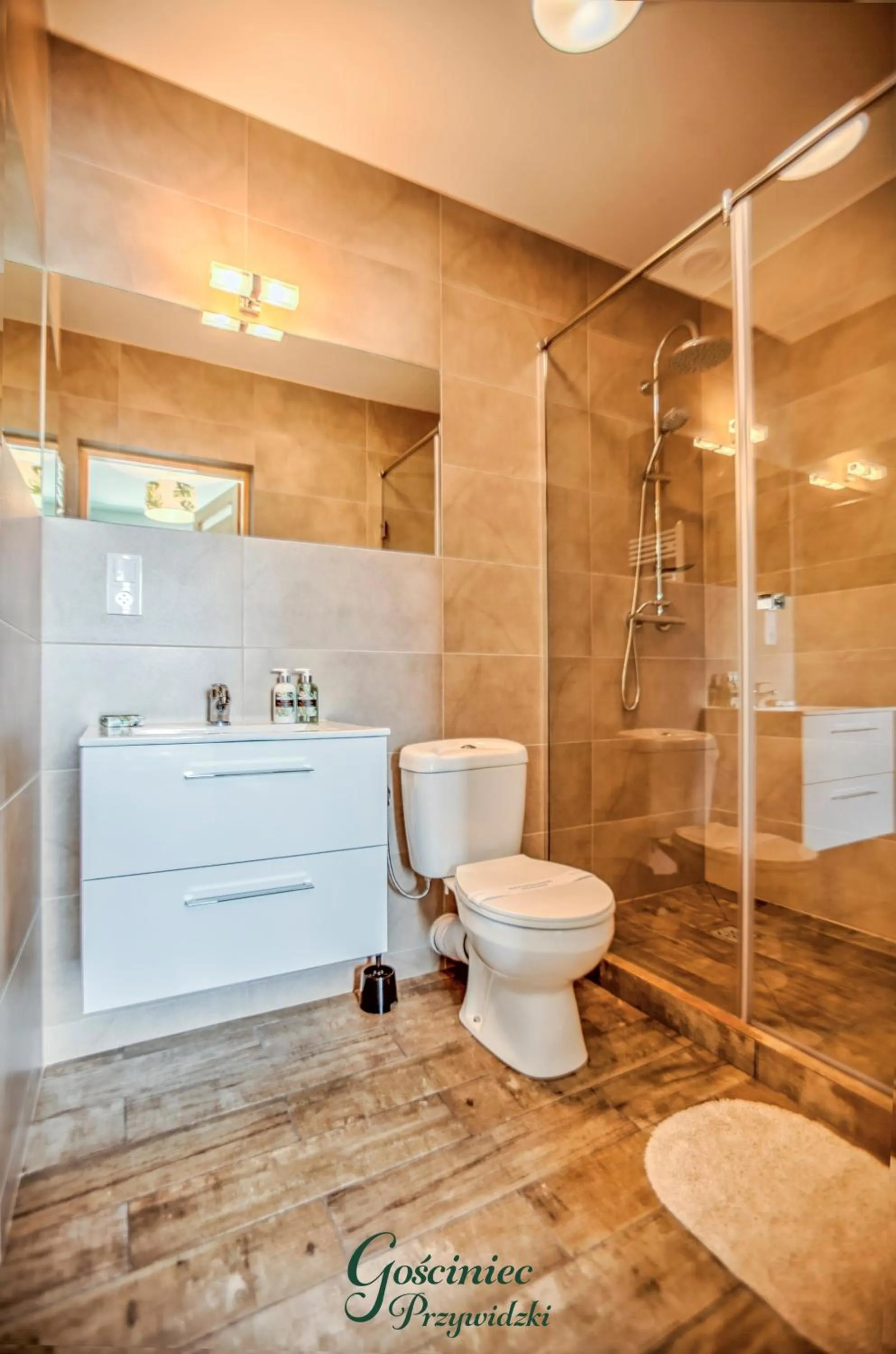 Bathroom in Gościniec Przywidzki