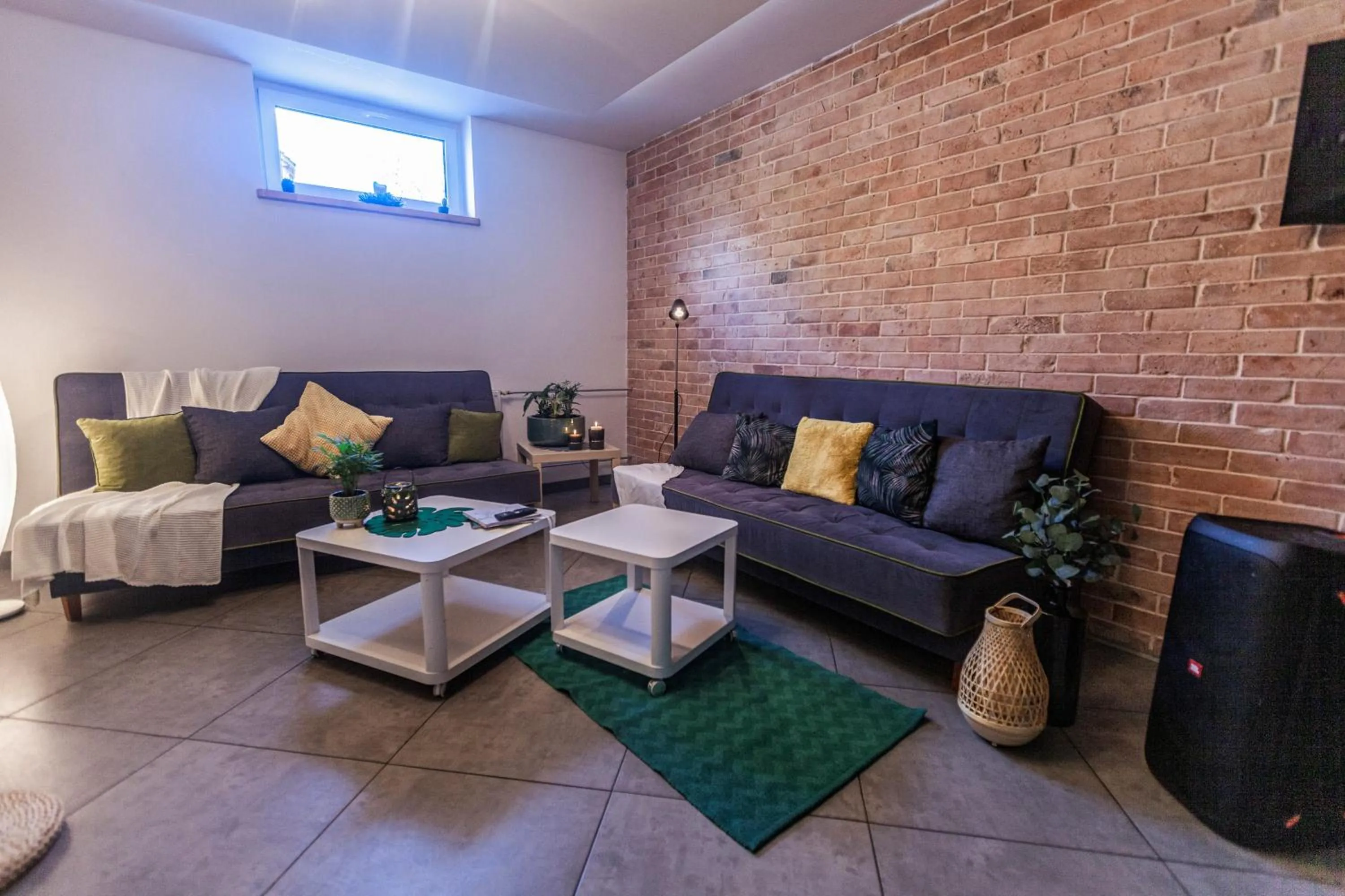 Communal lounge/ TV room in Gościniec Przywidzki