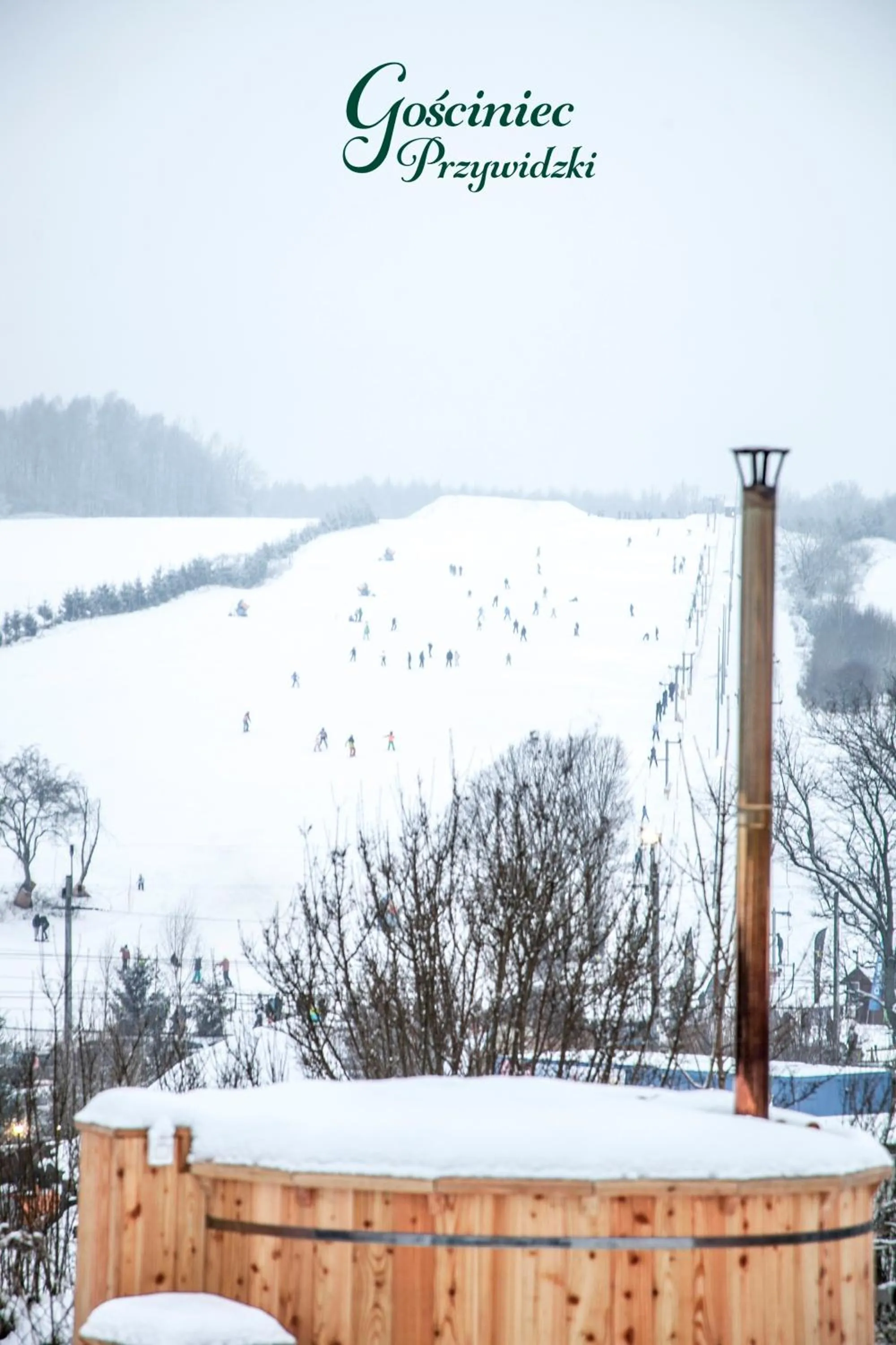 Nearby landmark in Gościniec Przywidzki