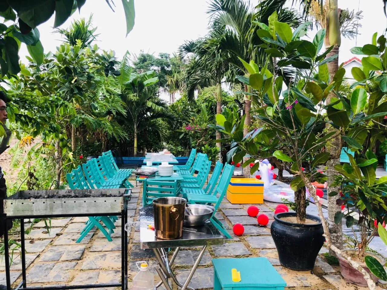 Garden in Hoi An Four Seasons Villa