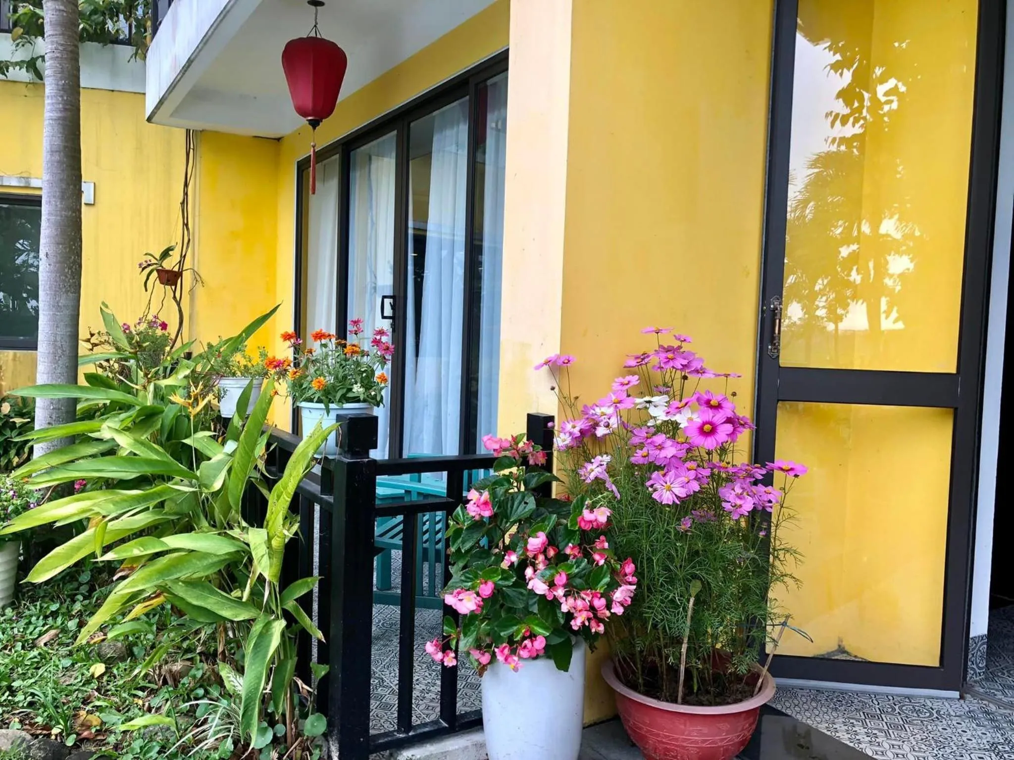 Garden in Hoi An Four Seasons Villa