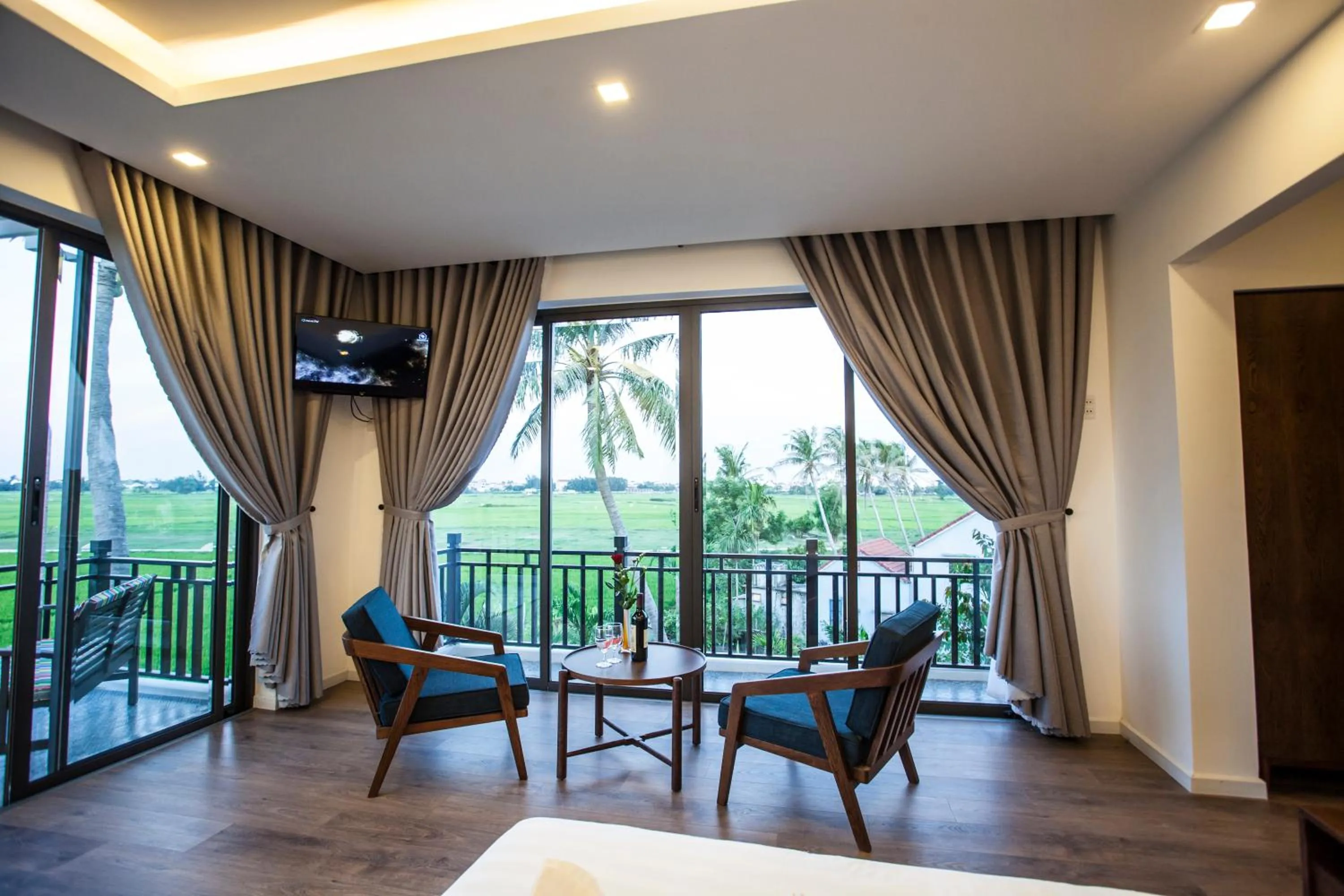 Balcony/Terrace in Hoi An Four Seasons Villa