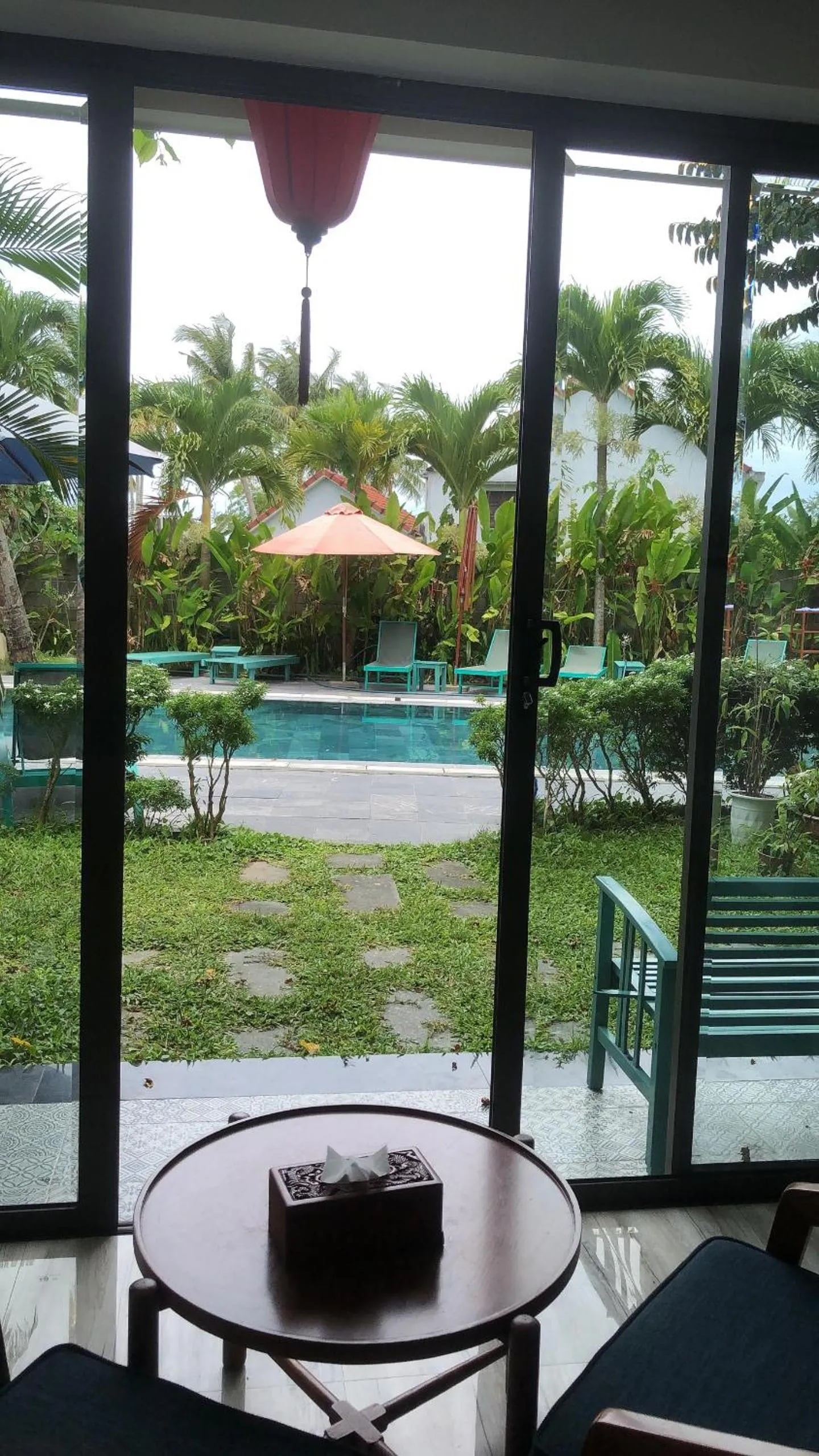 Garden view in Hoi An Four Seasons Villa