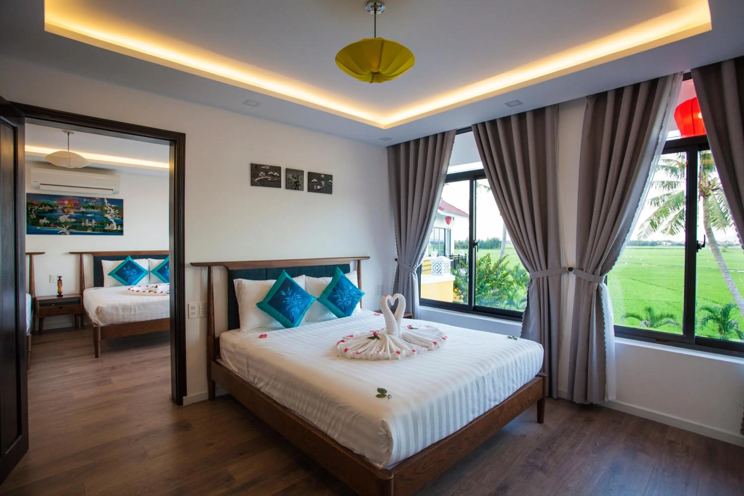 Bedroom, Bed in Hoi An Four Seasons Villa