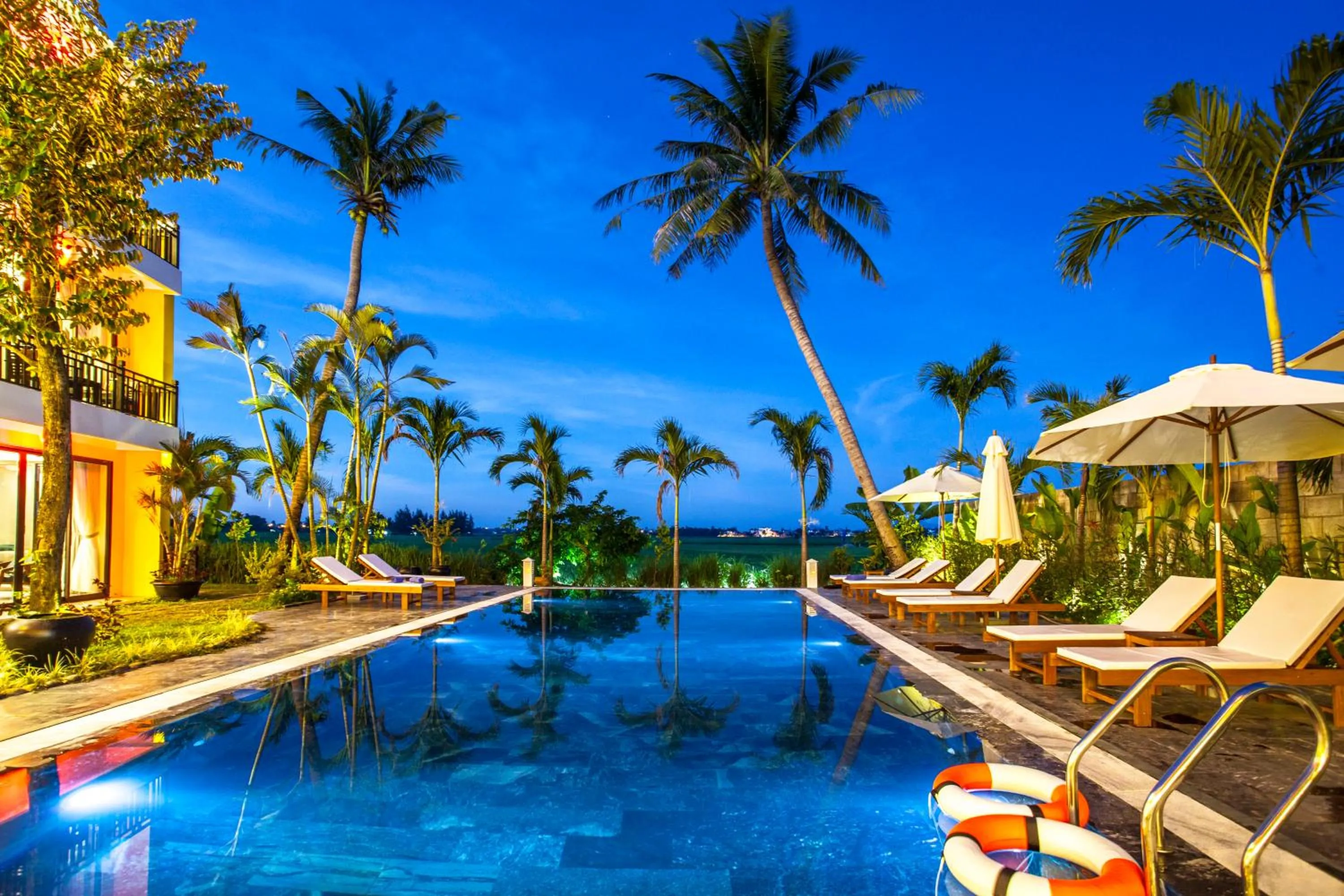 River view in Hoi An Four Seasons Villa