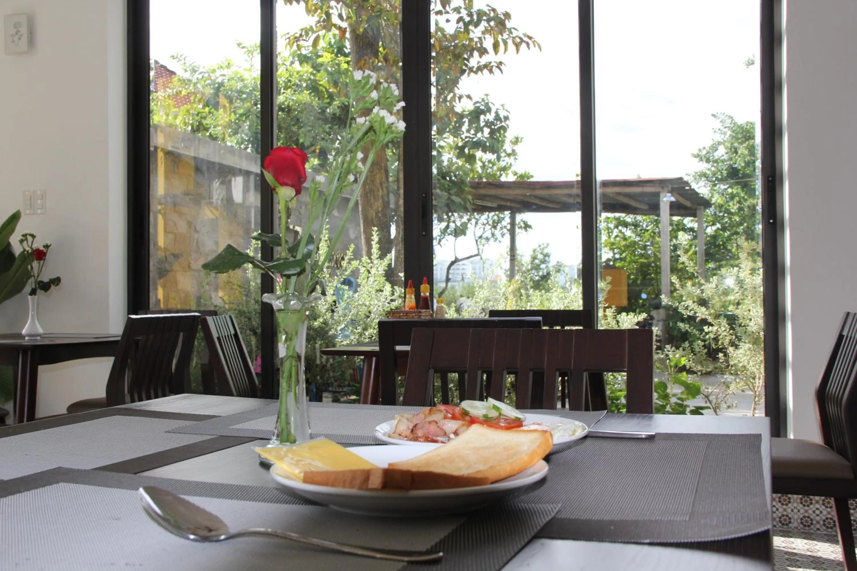 Food close-up in Hoi An Four Seasons Villa