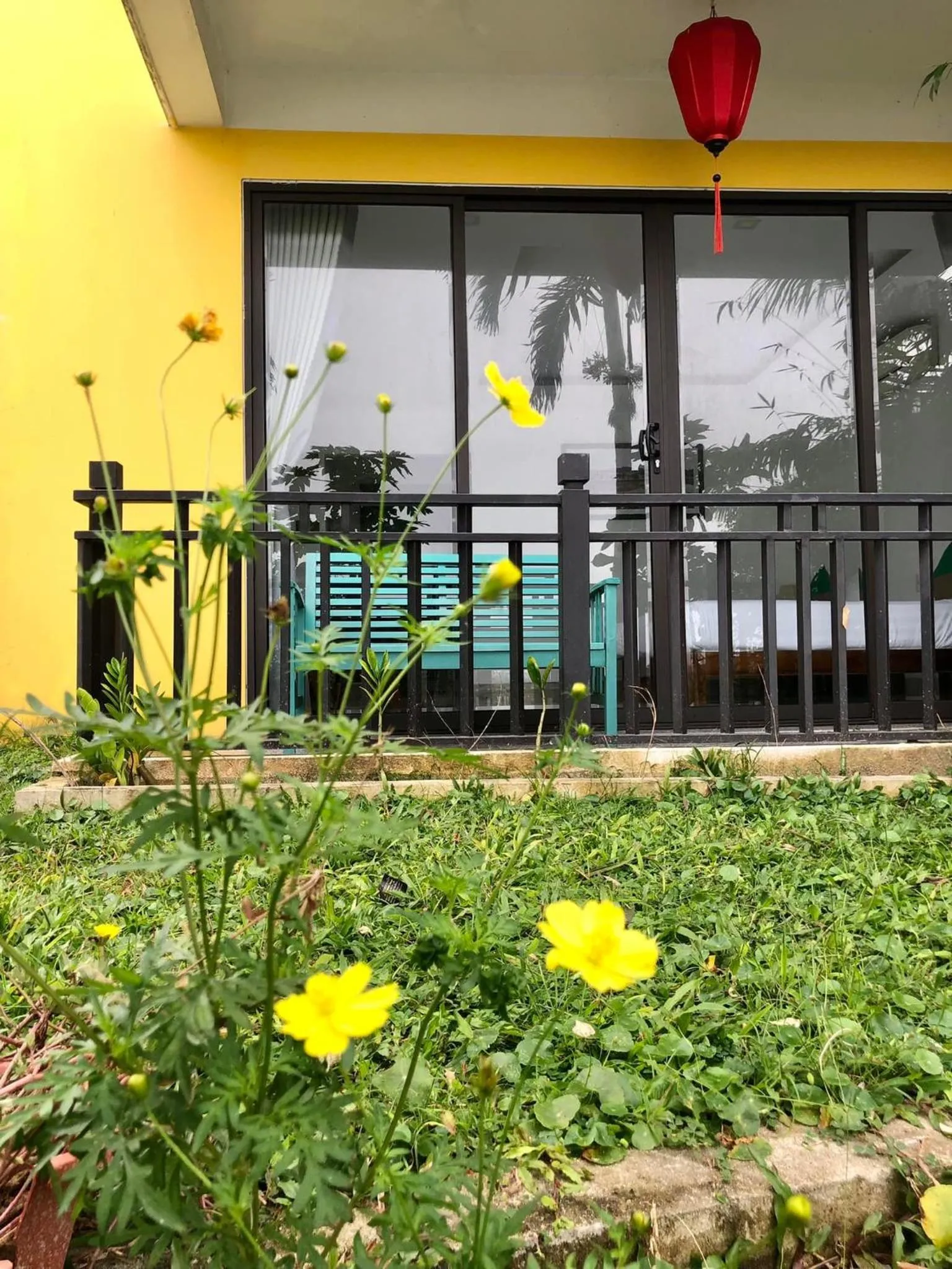 Garden view in Hoi An Four Seasons Villa