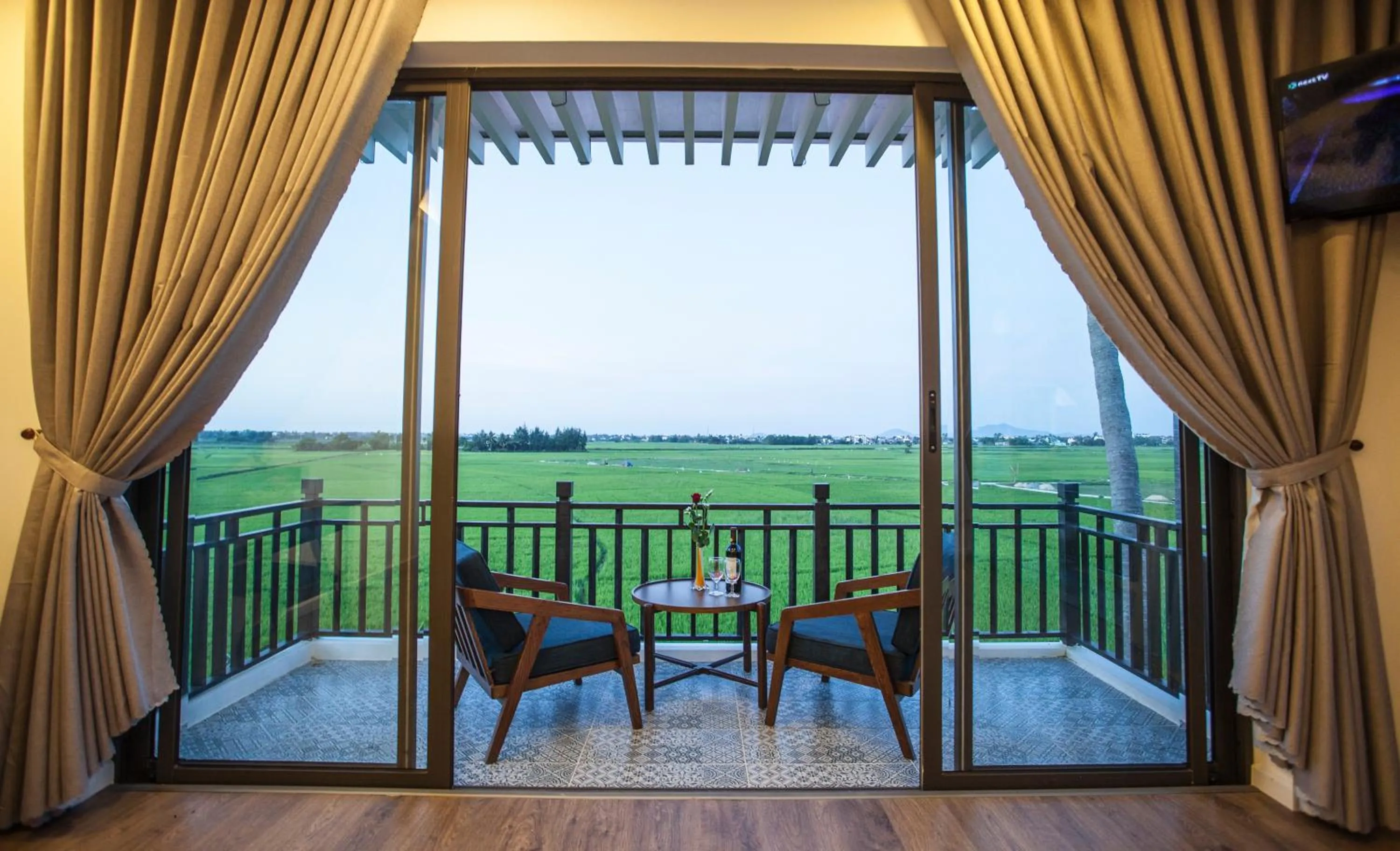 Balcony/Terrace in Hoi An Four Seasons Villa