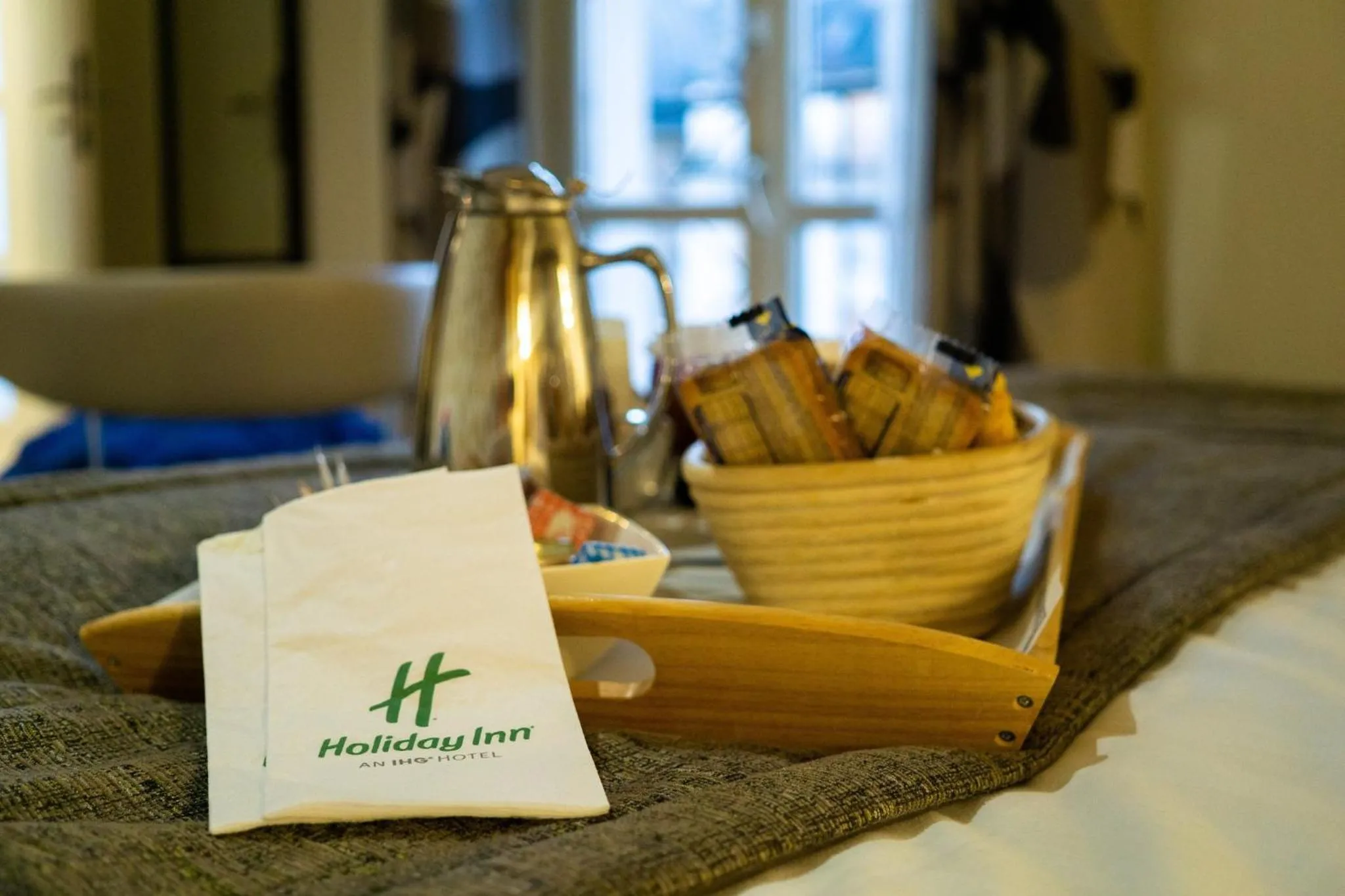 Bedroom, Bed in Holiday Inn Paris Opéra - Grands Boulevards by IHG