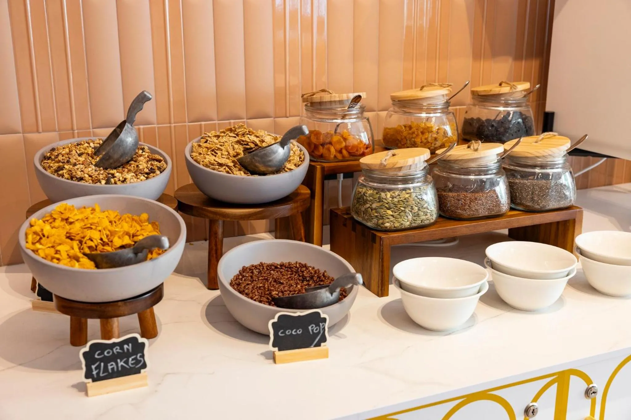 Breakfast in Holiday Inn Paris Opéra - Grands Boulevards by IHG